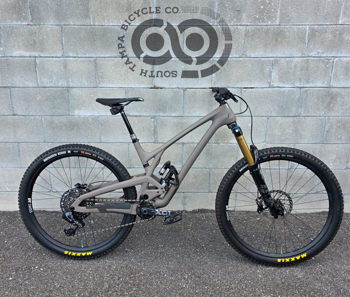 2024 Evil Wreckoning LS X01 AXS Fox 38 Vivid Air (Medium)