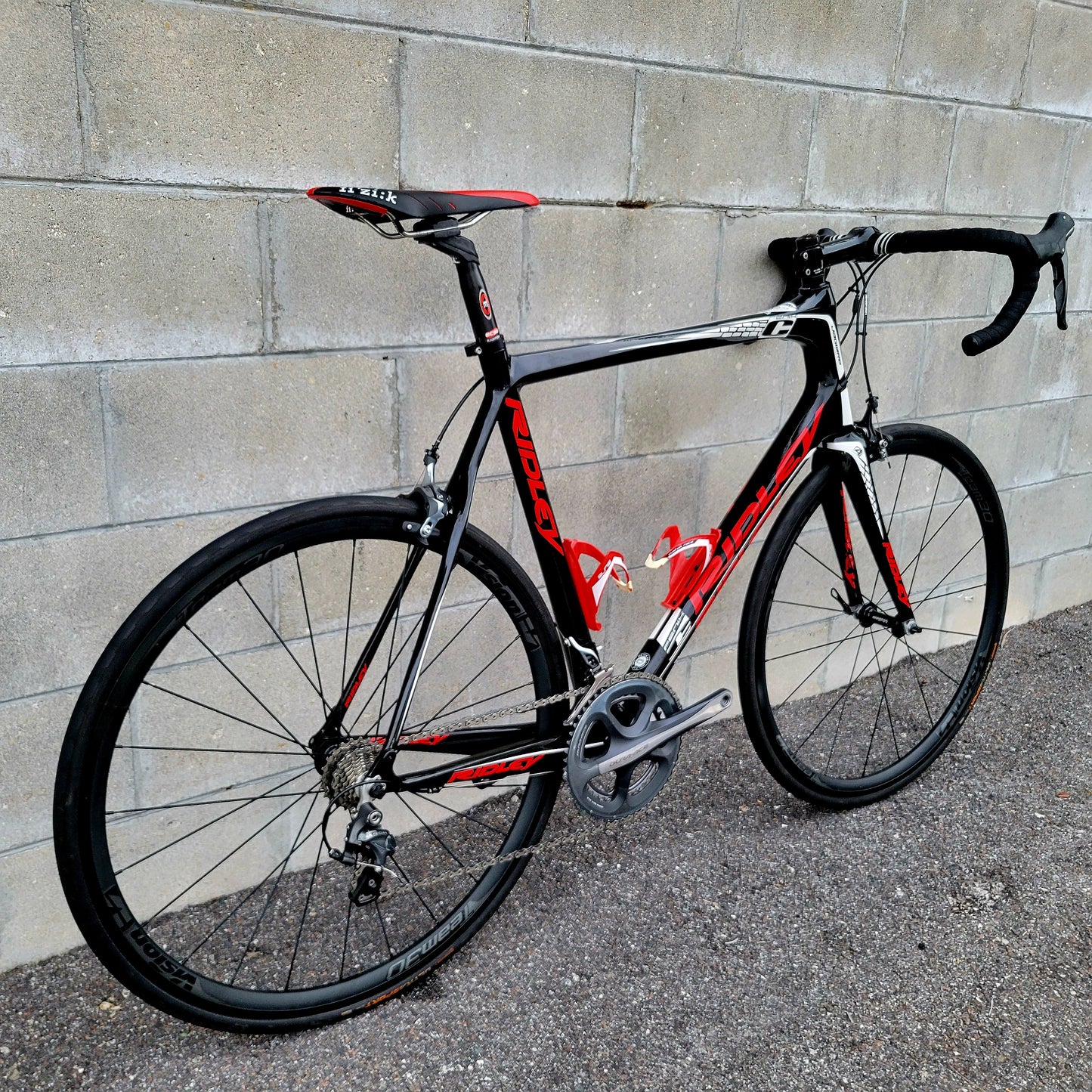 Ridley Fenix C Team (58cm) Carbon Road Bike Dura-Ace/Ultegra +Helmet