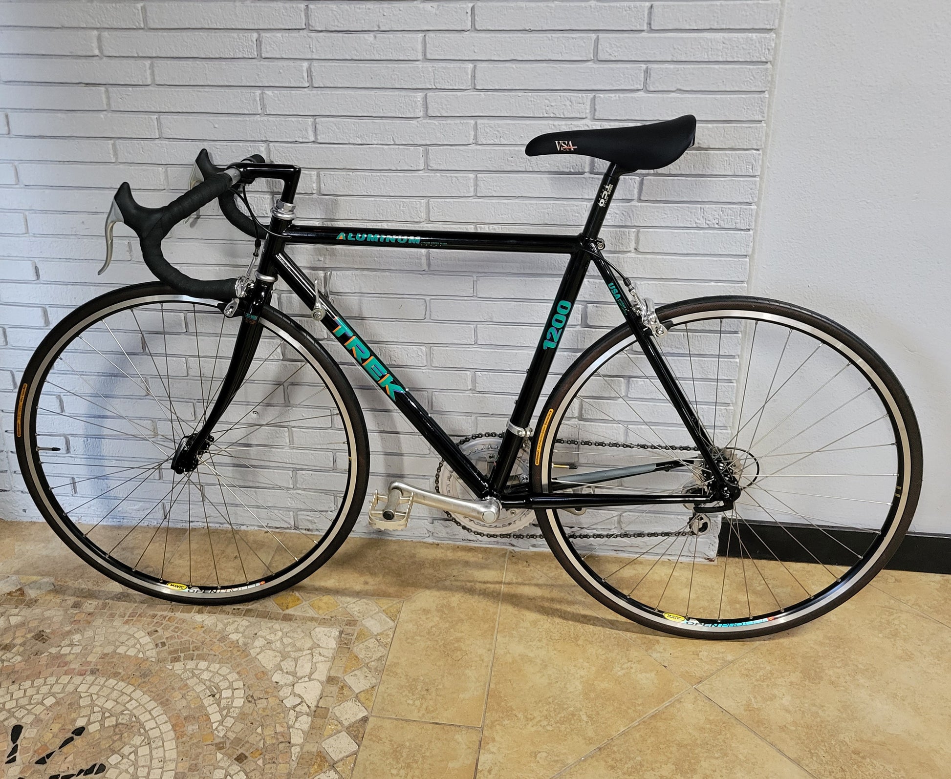 rennrad trek 1200 Trek 1200 Aluminum Road Bike (53cm Medium) Vinatge – South Tampa Bicycle Co