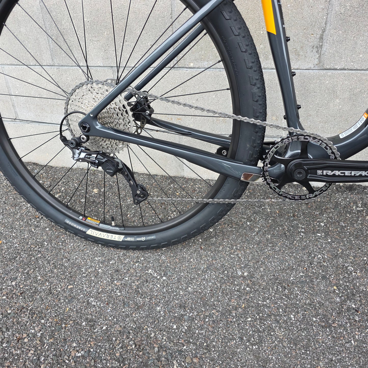 2022 Salsa Cutthroat Carbon GRX 1x (54cm) Gravel Adventure Bike
