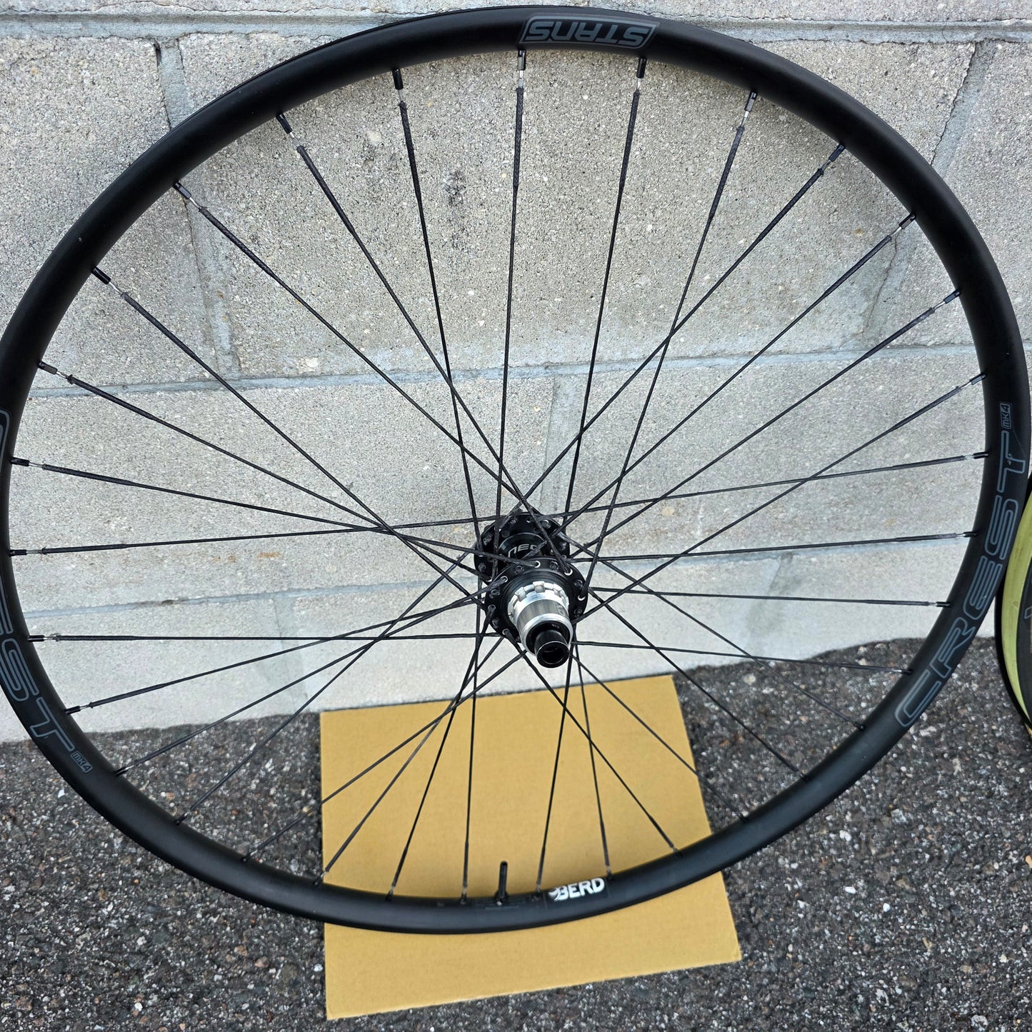 Stan's Gravel wheelset w/ BERD Spokes 700c
