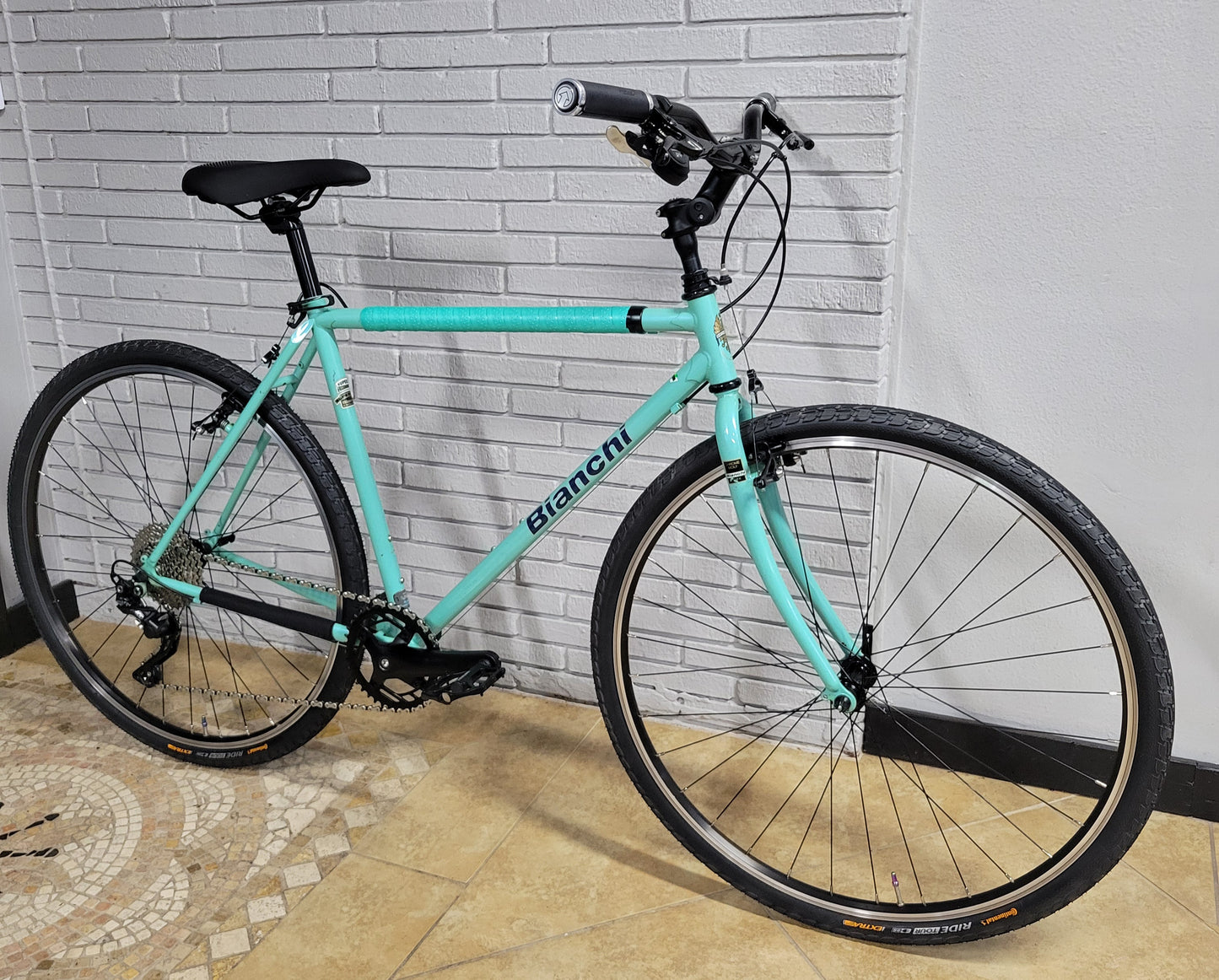 Bianchi Boardwalk Custom (Large) Deore XT 1x10