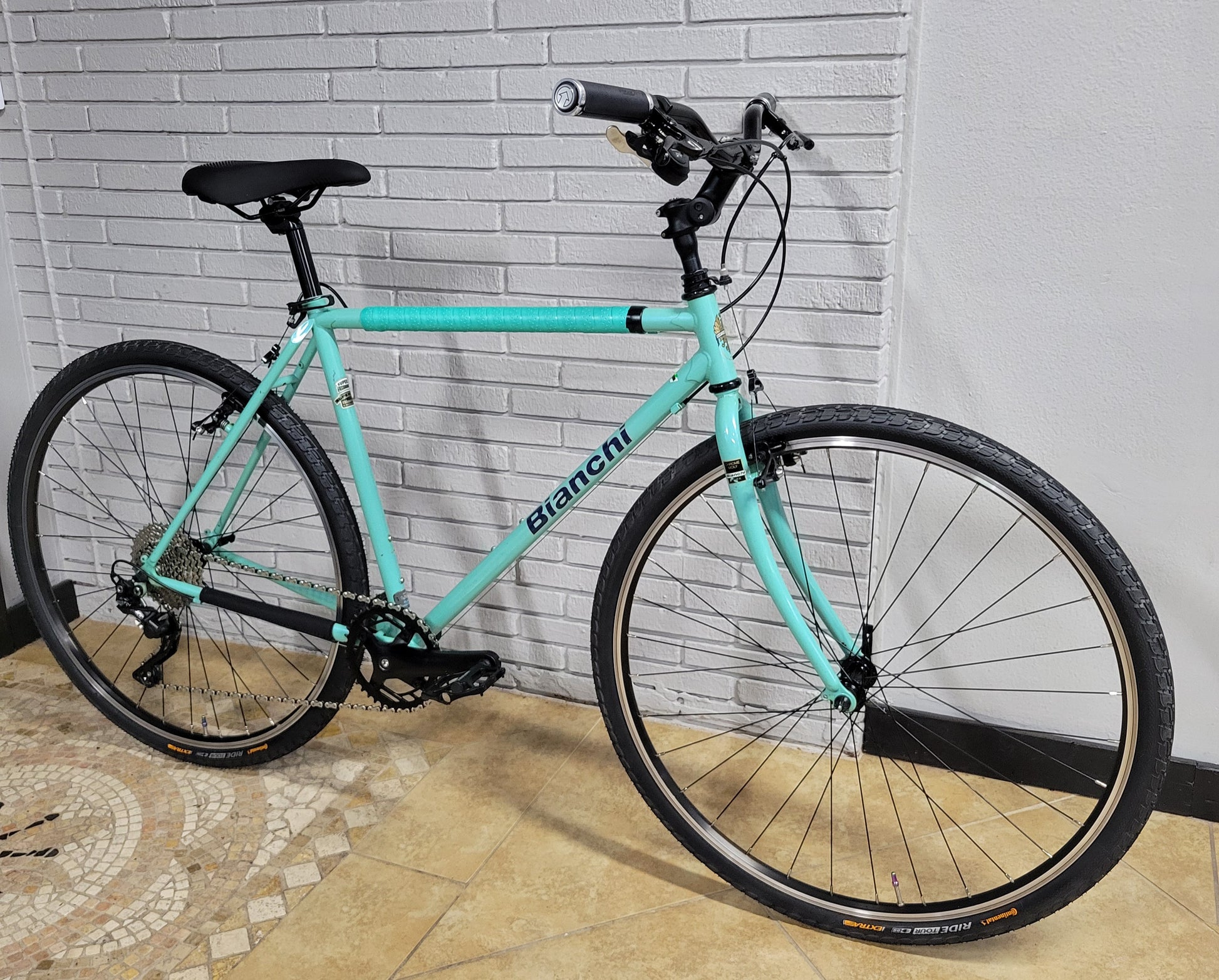 Bianchi Boardwalk Custom (Large) Deore XT 1x10 – South Tampa
