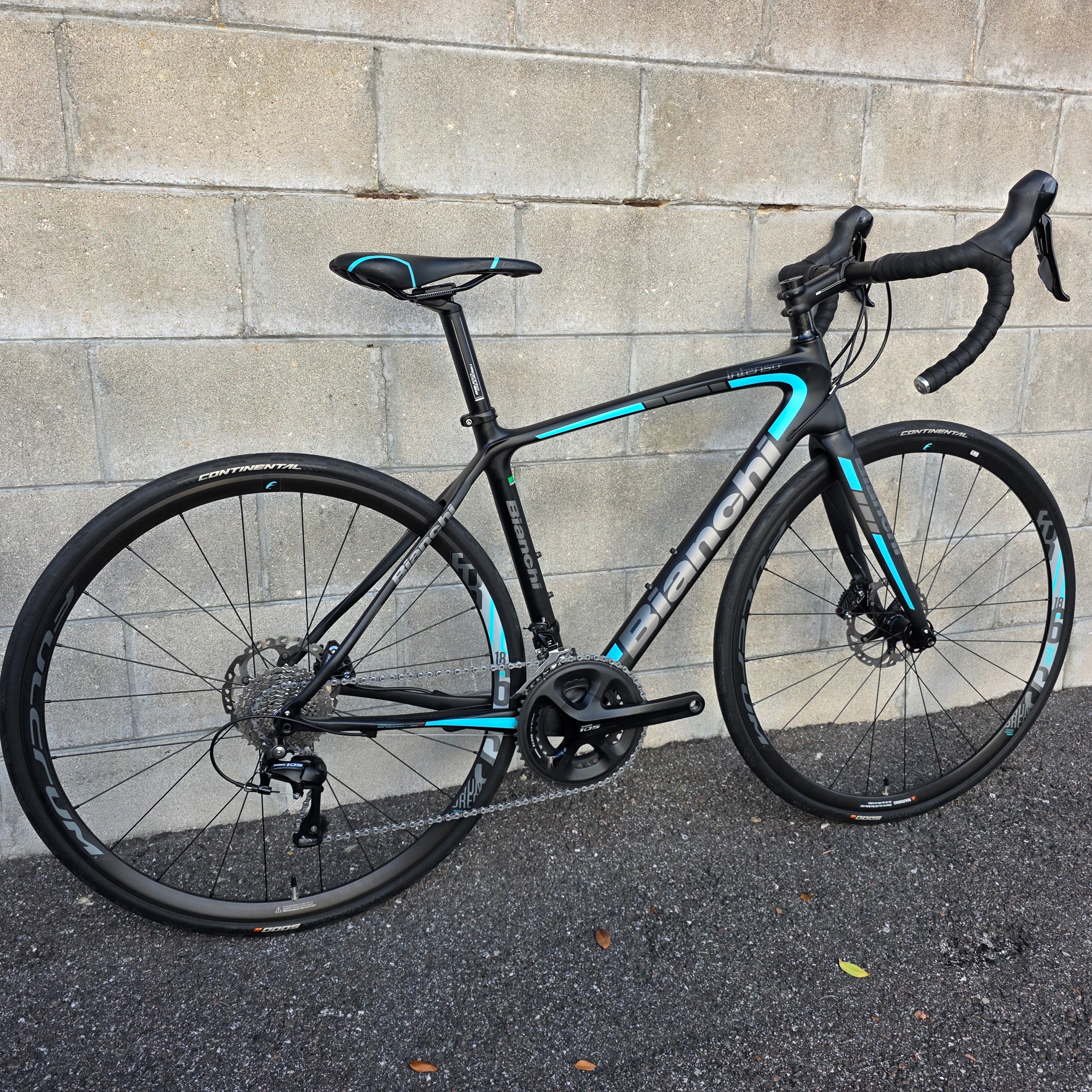 Bianchi Intenso Carbon Endurance Road Bike 50cm – South Tampa