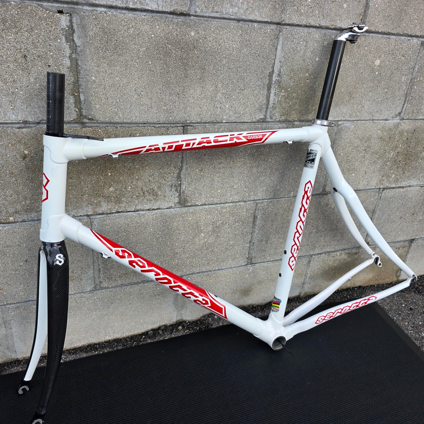 Serotta Attack Carbon Frameset 57cm