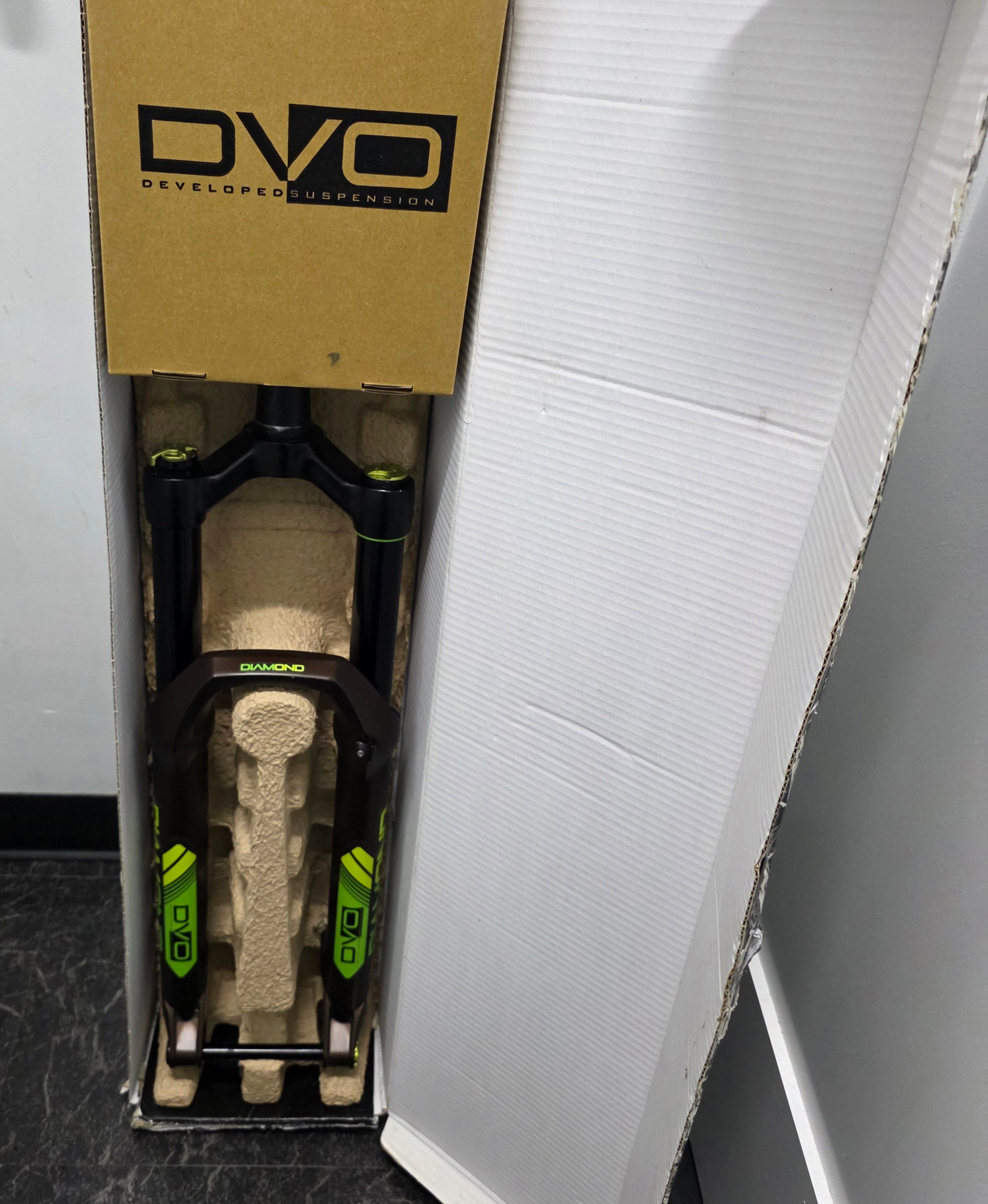 DVO Diamond Fork 160mm Boost 51 – South Tampa Bicycle Co.