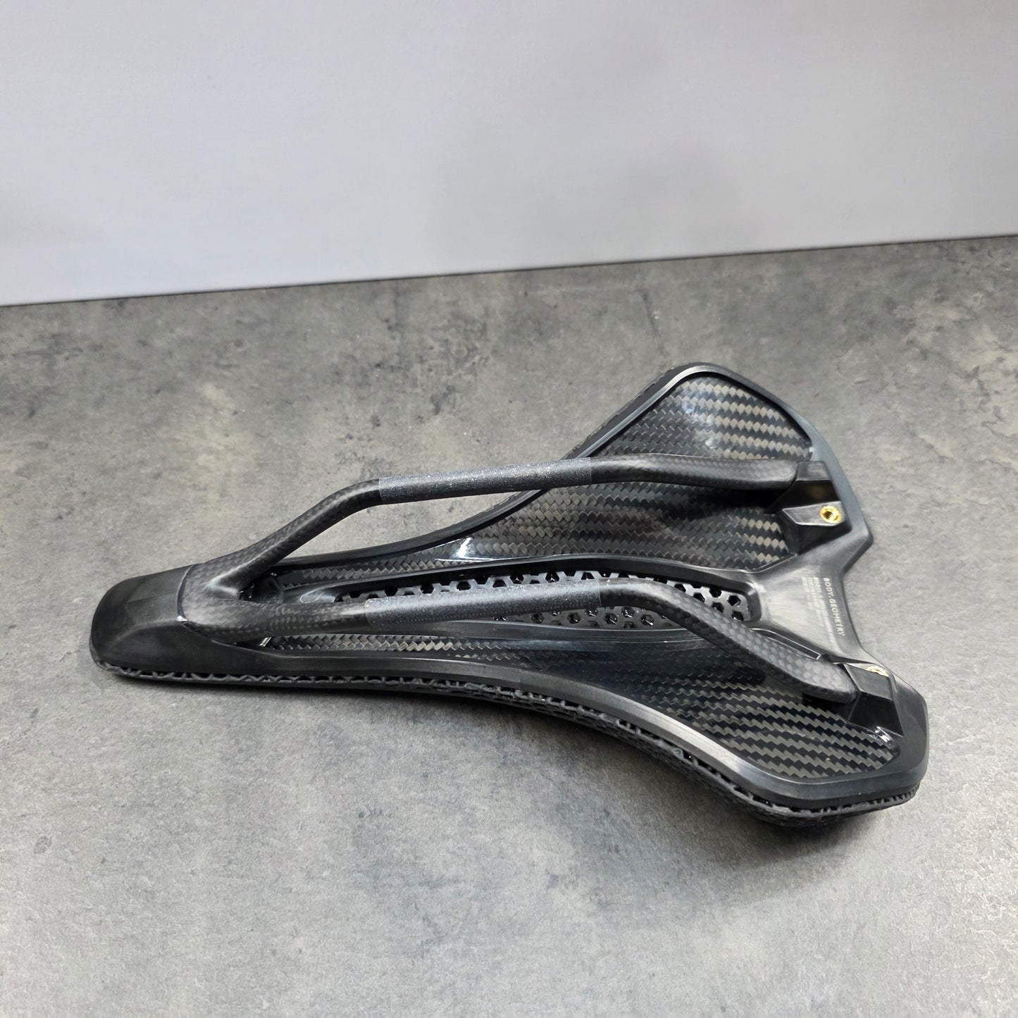 Specialized S-Works Romin EVO 155 Mirror Carbon Rail saddle