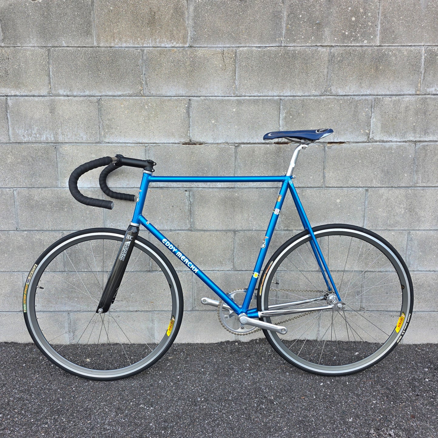 Eddie Merckx Pista Track Bike 61cm