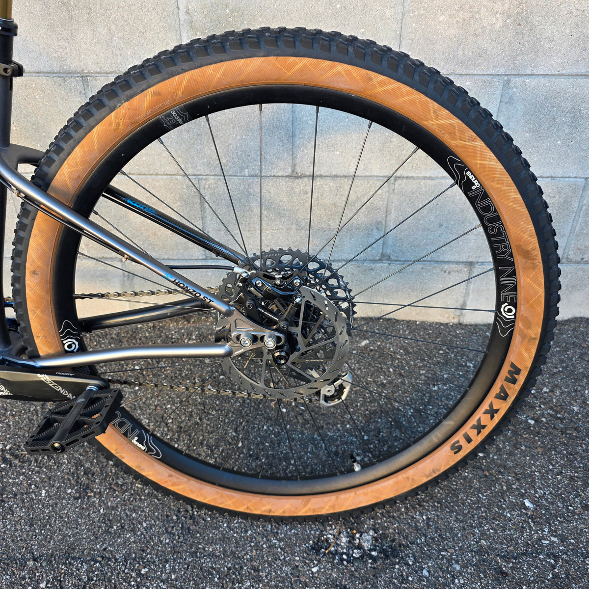 2021 Kona Honzo ST Steel 29 (Large) Fox Factory, SRAM XO, i9