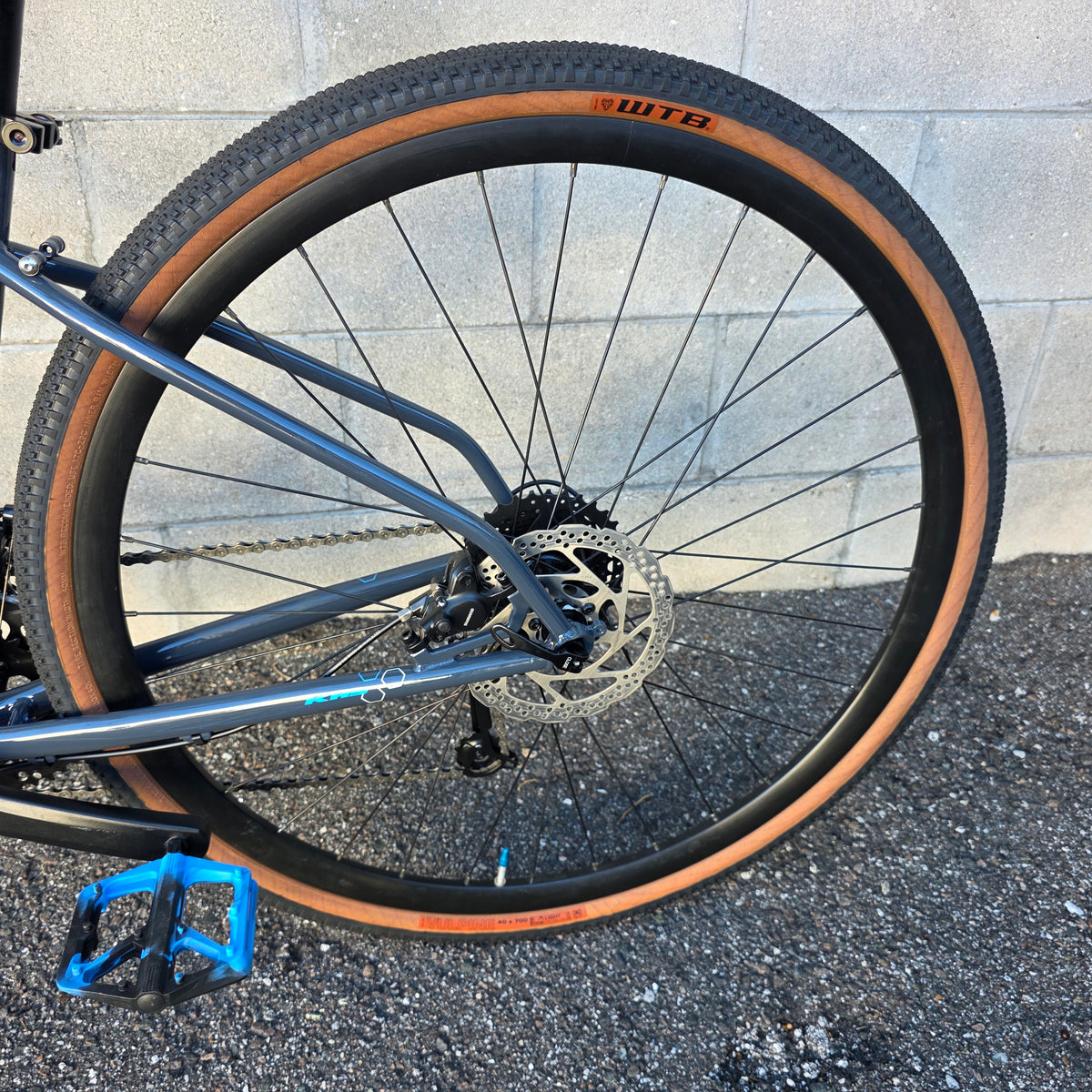 KHS Grit 55 (XS Extra Small) Steel Flat Bar Gravel Bike