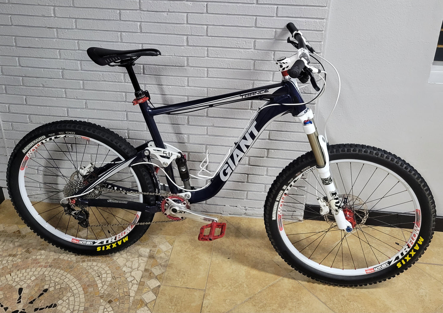 2011 Giant Trance X 26 (Large) Upgraded