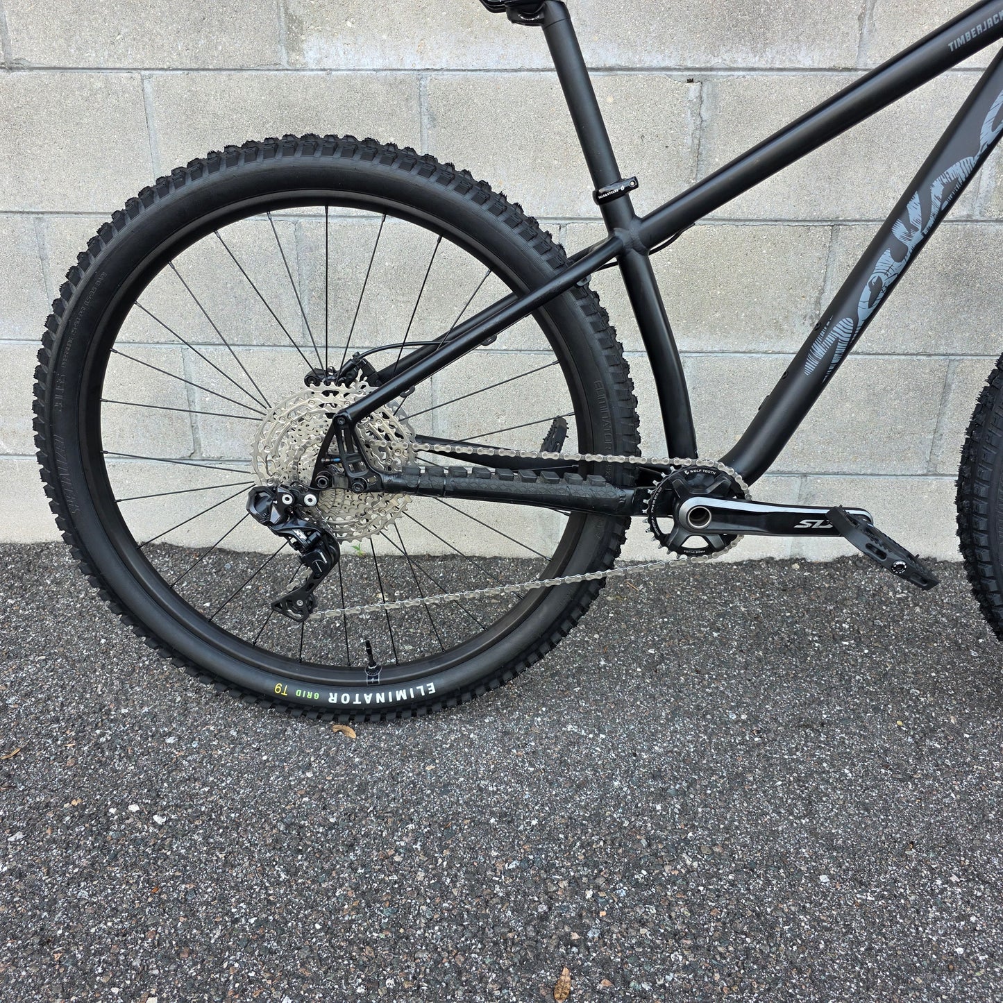 Salsa Timberjack XT Di2 29 (Size Small)