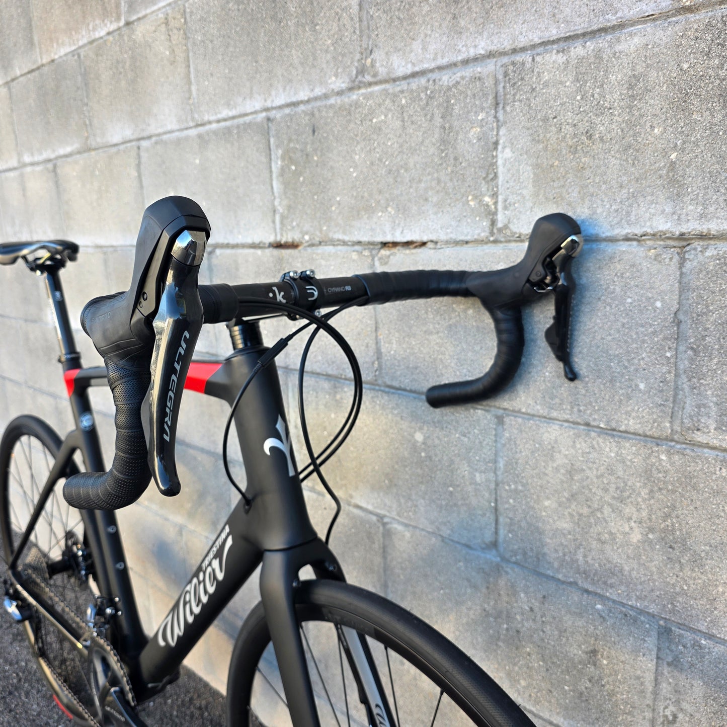 Wilier Triestina Cento1NDR Carbon Road Bike (Size XXL) Ultegra, Power-Meter