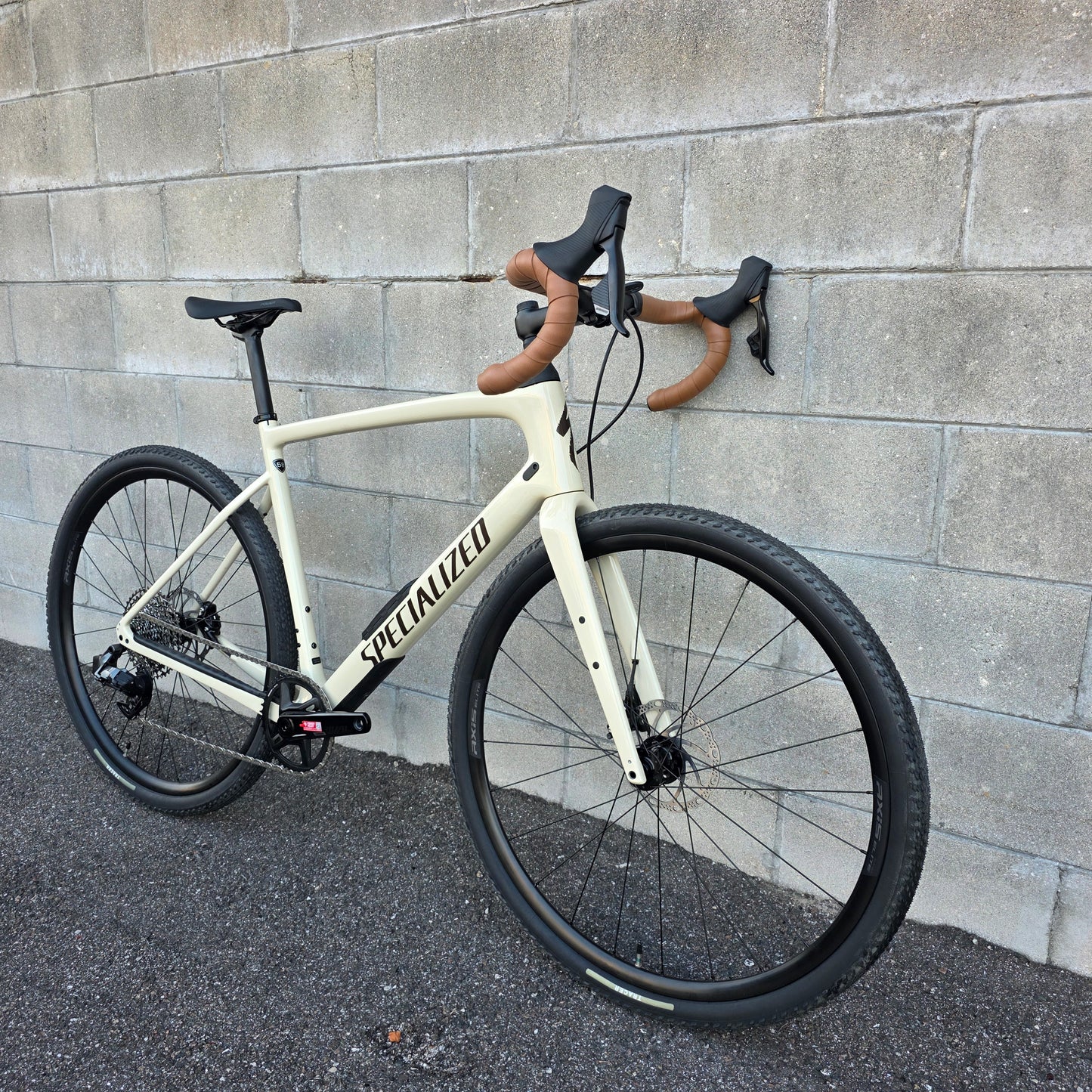 2023 Specialized Diverge Carbon Rival AXS XPLR (58cm)