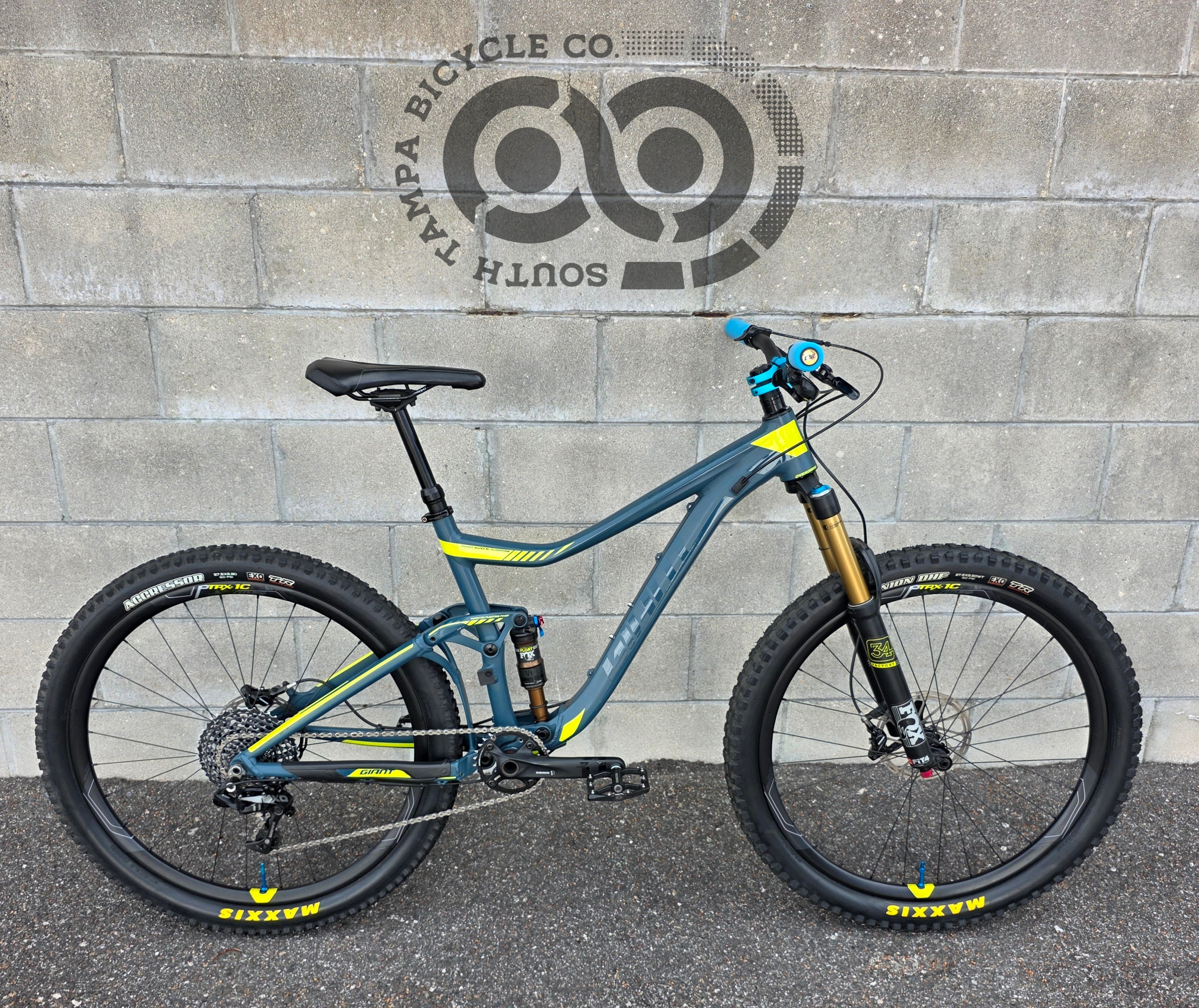 Giant Trance 1 27.5 (Small) Fox Factory, Carbon wheels – South