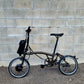 Brompton Electric C Line 6 speed Folding Electric E Bike