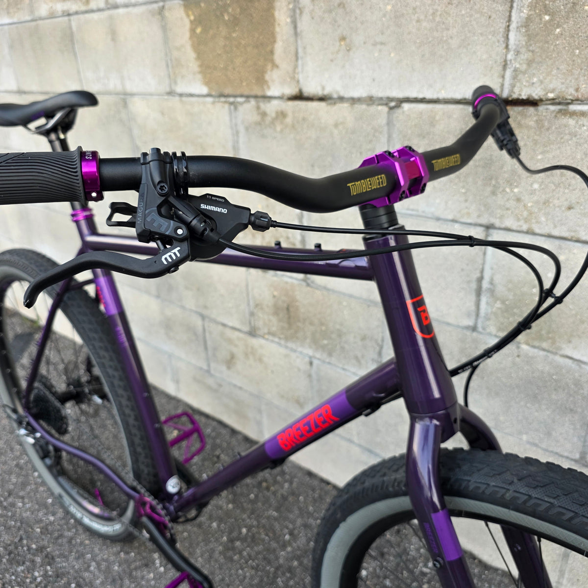Breezer Radar X Pro Custom - (XXL 60CM)