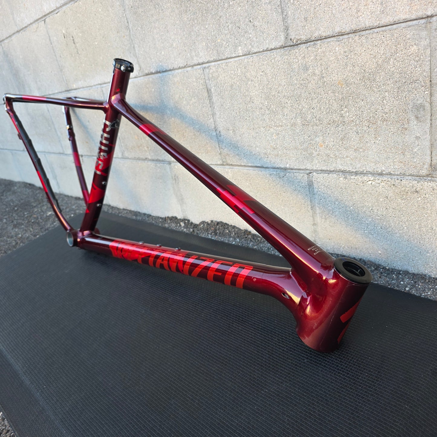 Specialized Chisel Fire LTD Ed. Frameset (Large)