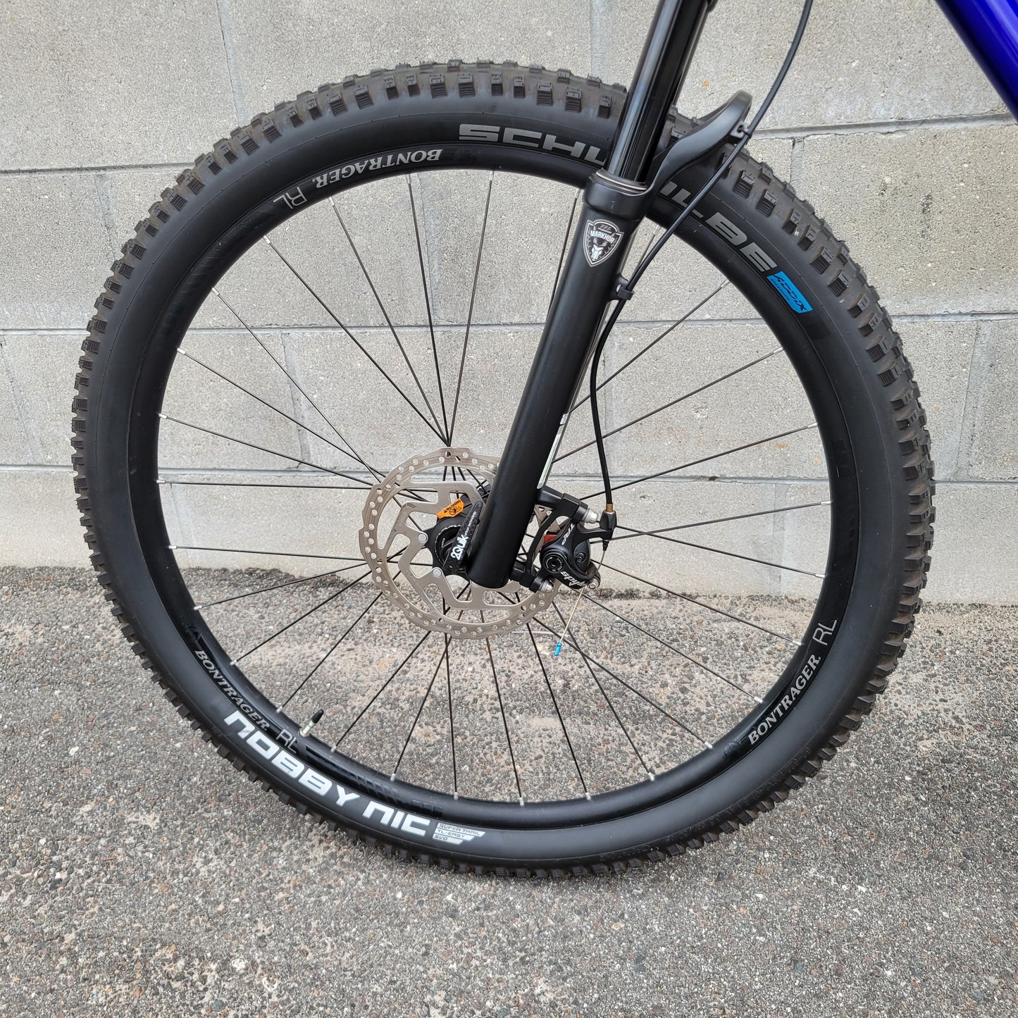 Milwaukee Grit Steel Hardtail