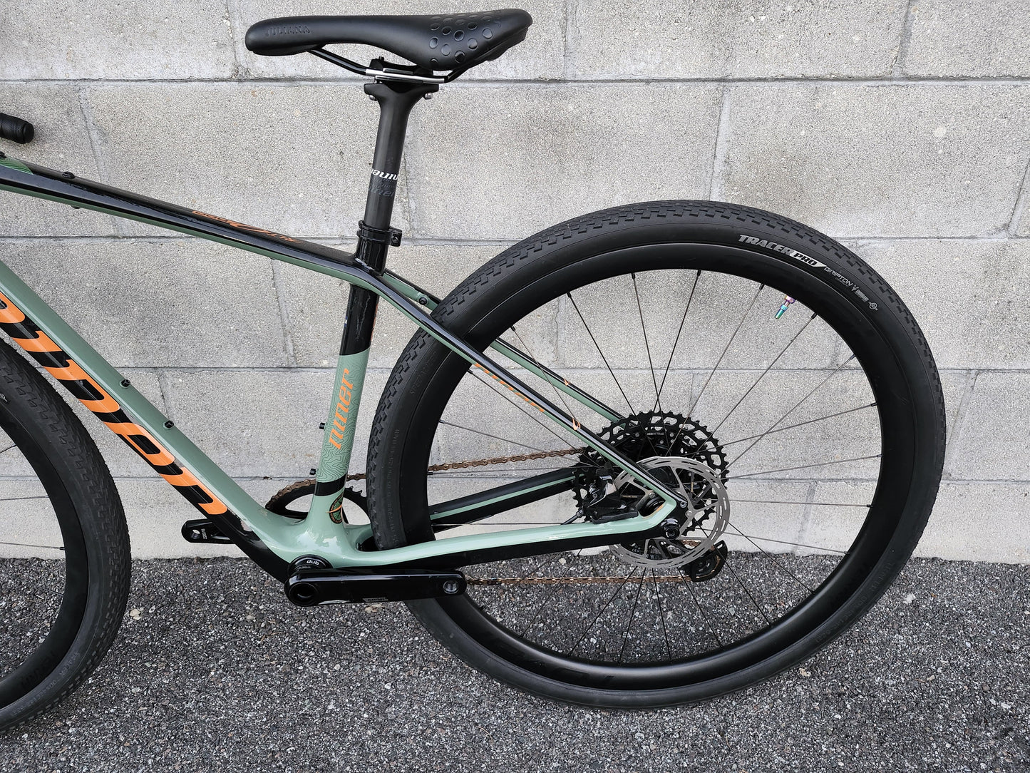 Niner RLT 9 RDO (47cm) 4/5 star AXS, Roval Carbon wheels