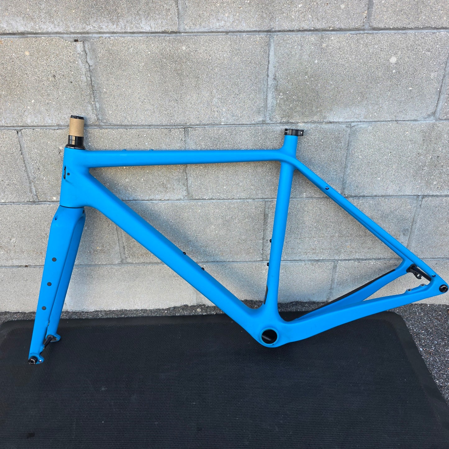 OBED Boundary Carbon Gravel Frame (Small 52cm)