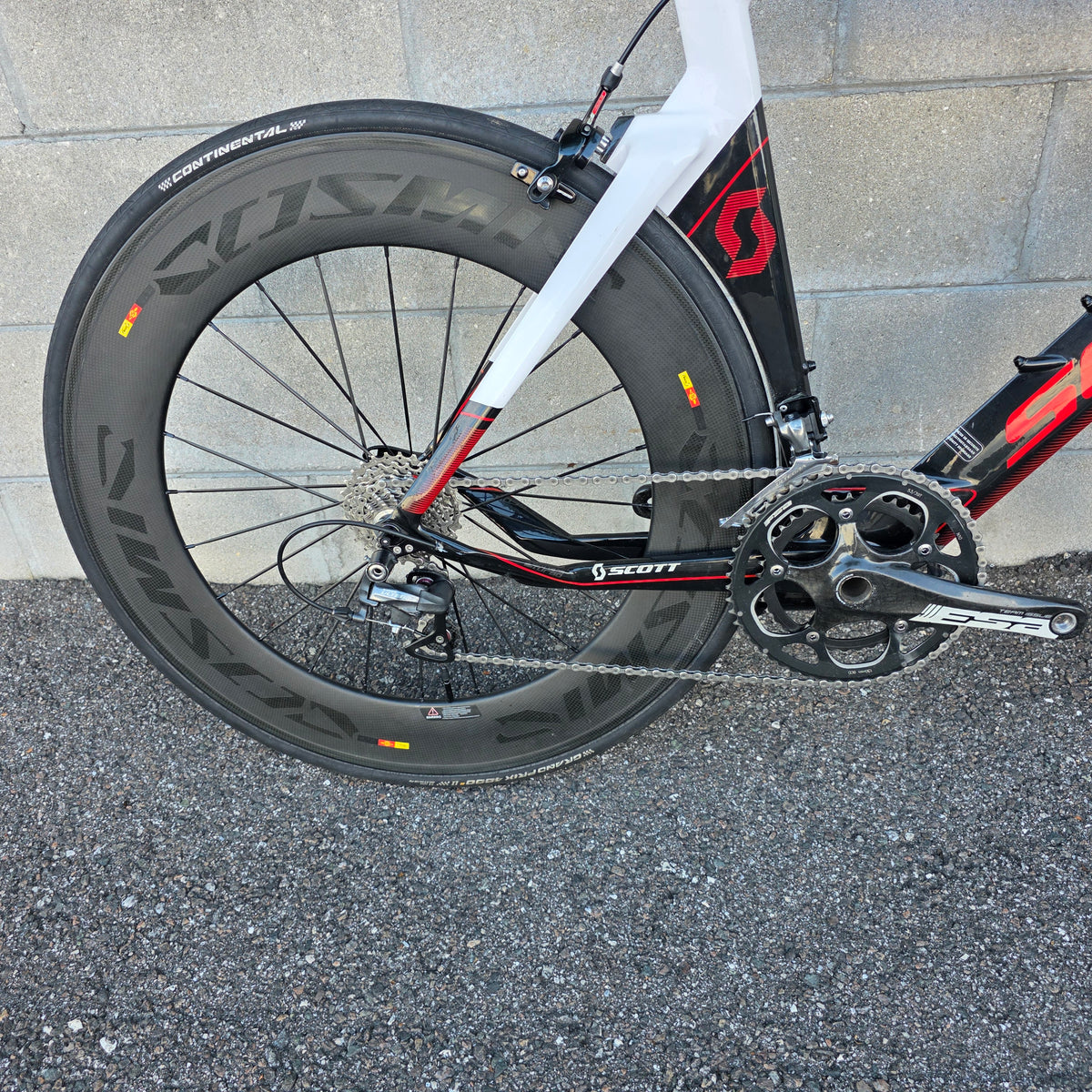 Scott Plasma Carbon Triathlon TT Time Trial Road Bike (54cm)