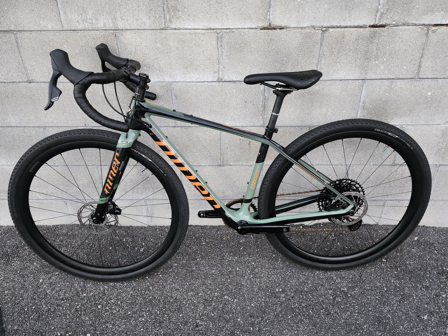 Niner RLT 9 RDO (47cm) 4/5 star AXS, Roval Carbon wheels