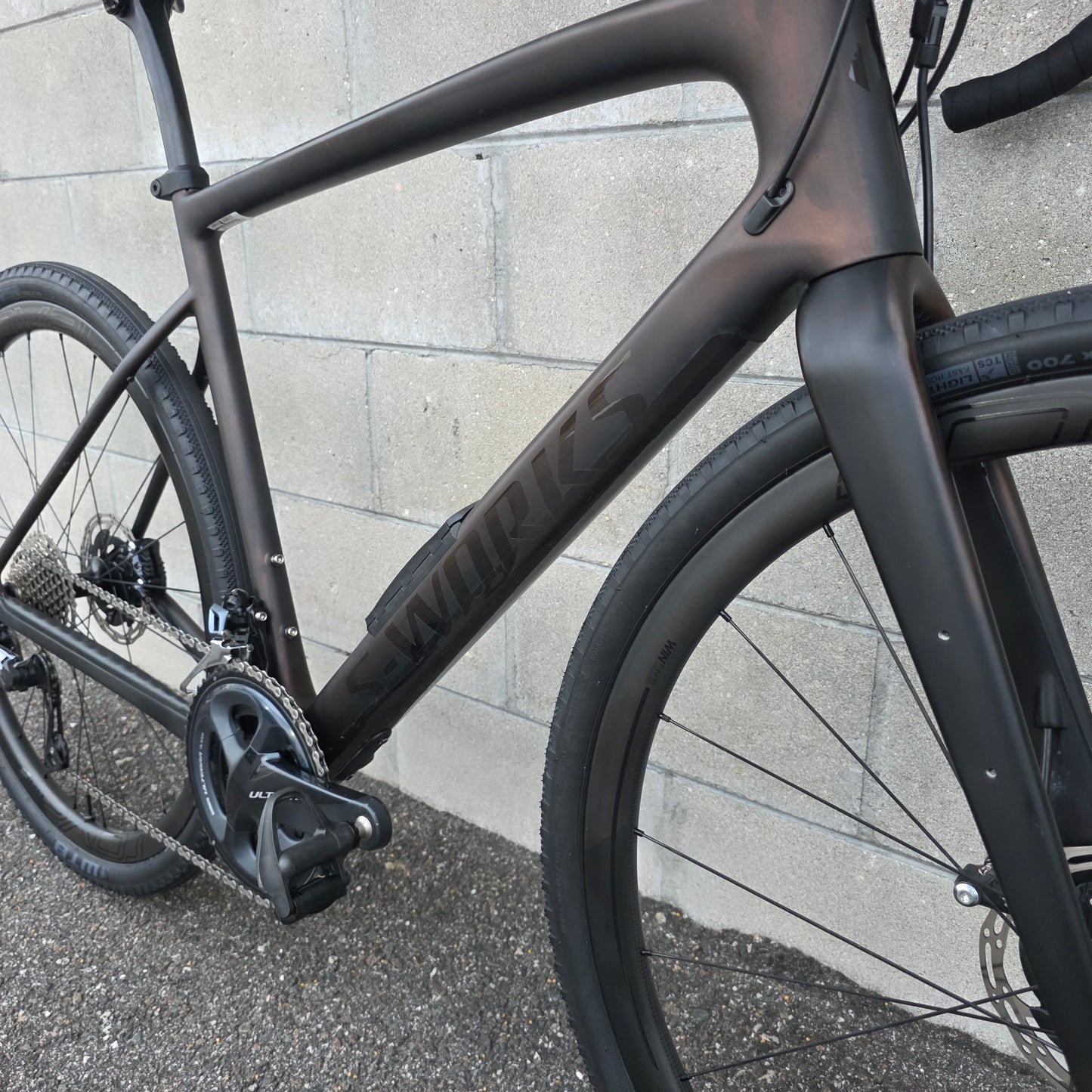 Specialized S-Works Diverge Carbon Gravel Bike 58cm