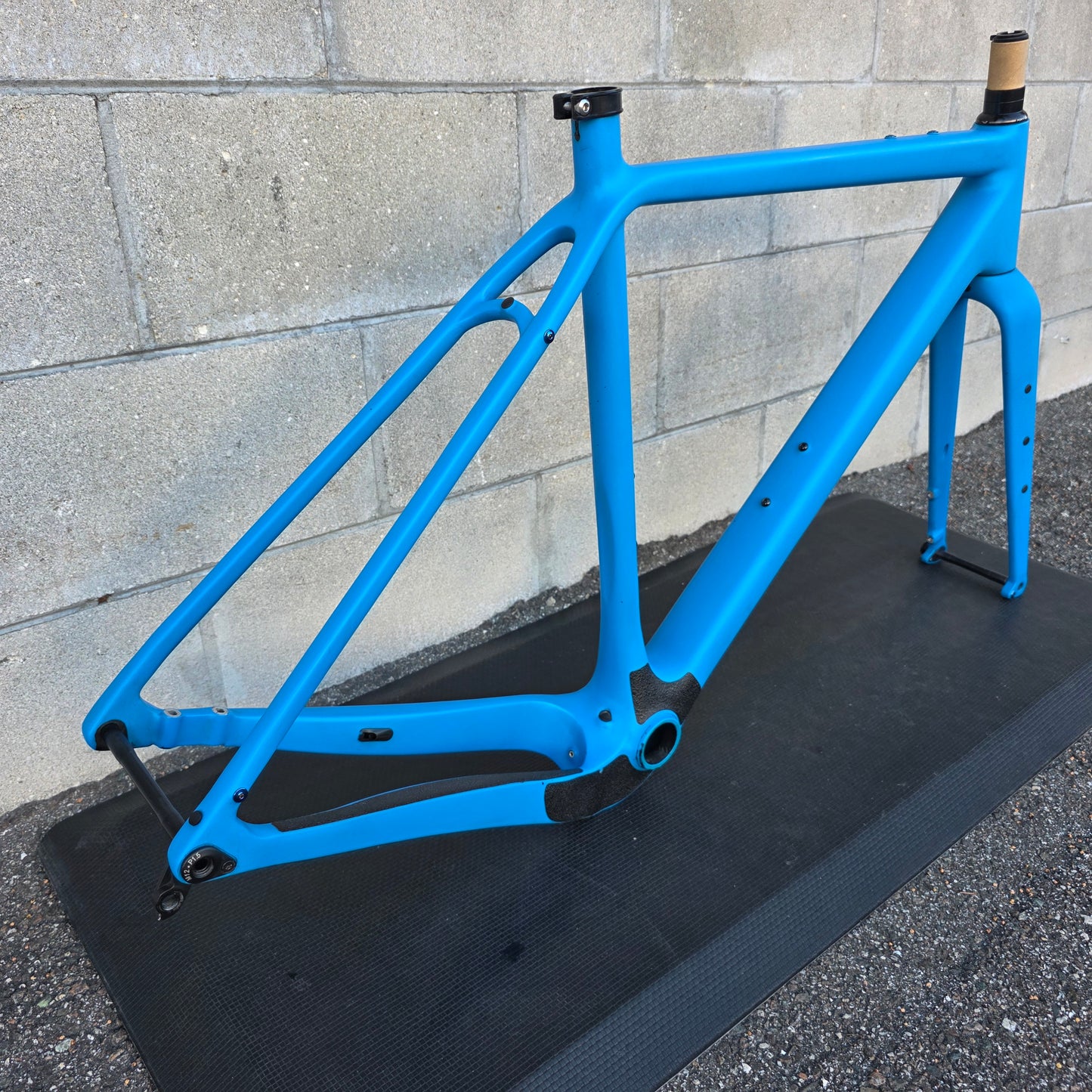 OBED Boundary Carbon Gravel Frame (Small 52cm)