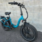Happy E-Bike Folding Step Thru EBike (In-Store Pickup or Local Delivery Only. No Shipping)