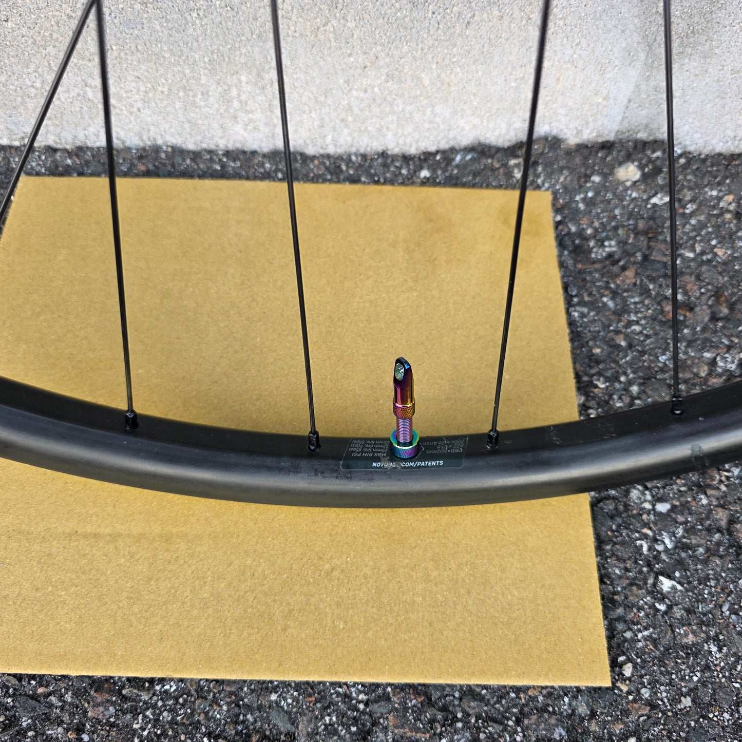 Stan's Grail CB7 Carbon Gravel Wheelset 1380g XDR