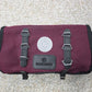 Carradice Saddle Bag. Burgandy.