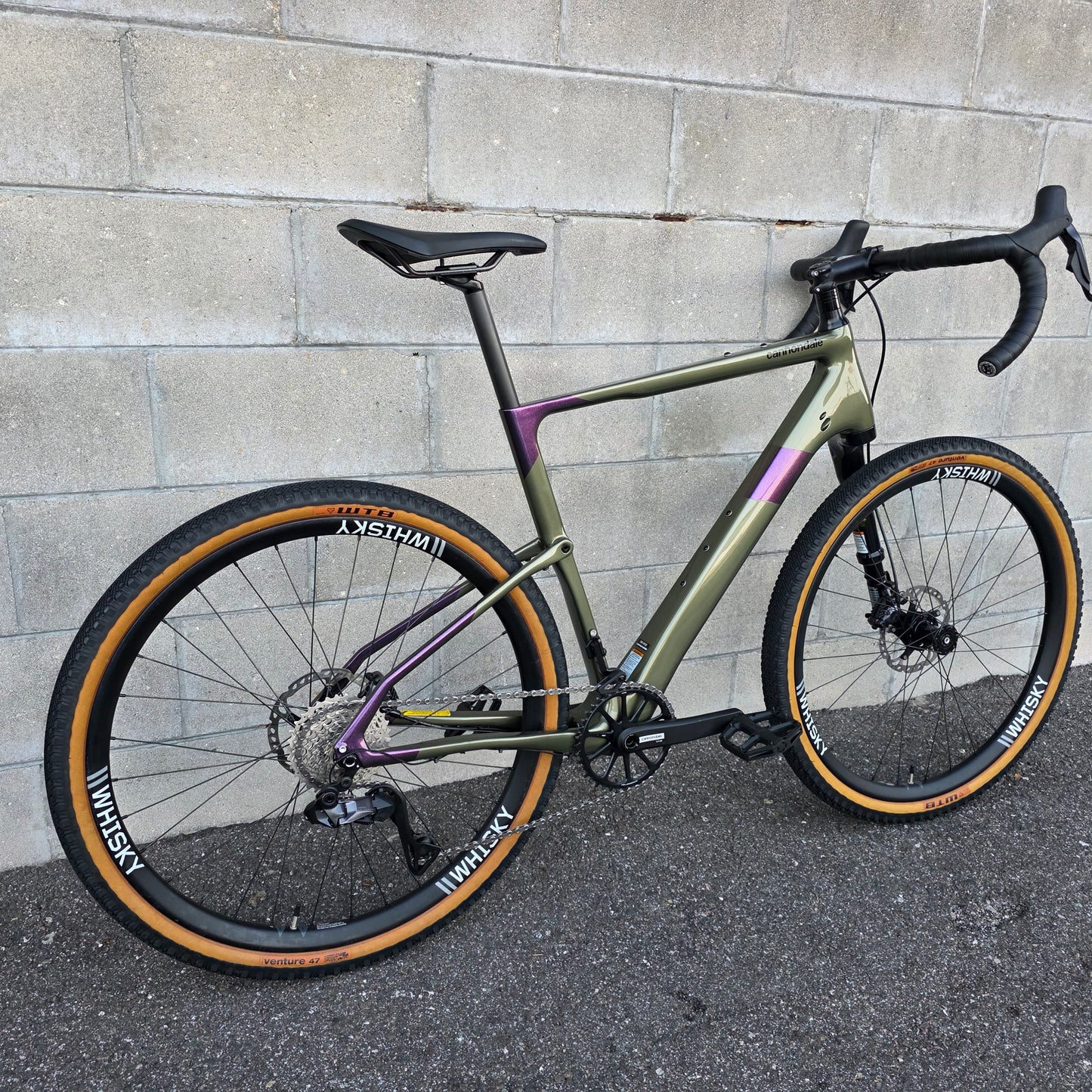 2024 Cannondale Topstone Lefty Ultegra Di2 12 Speed (Medium) Carbon Wheels