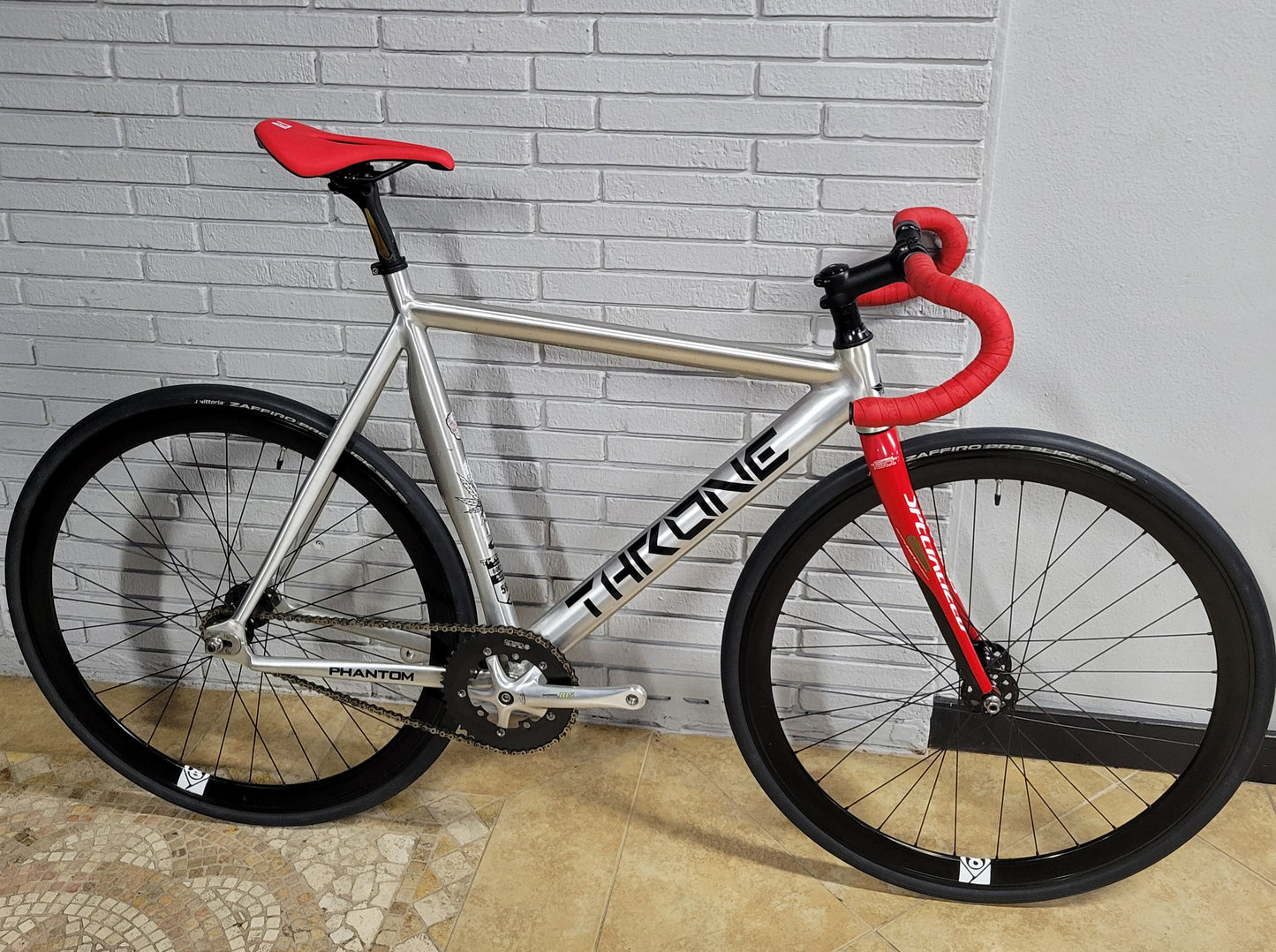 Throne Phantom Track Fixed Gear Bike (59cm XL)