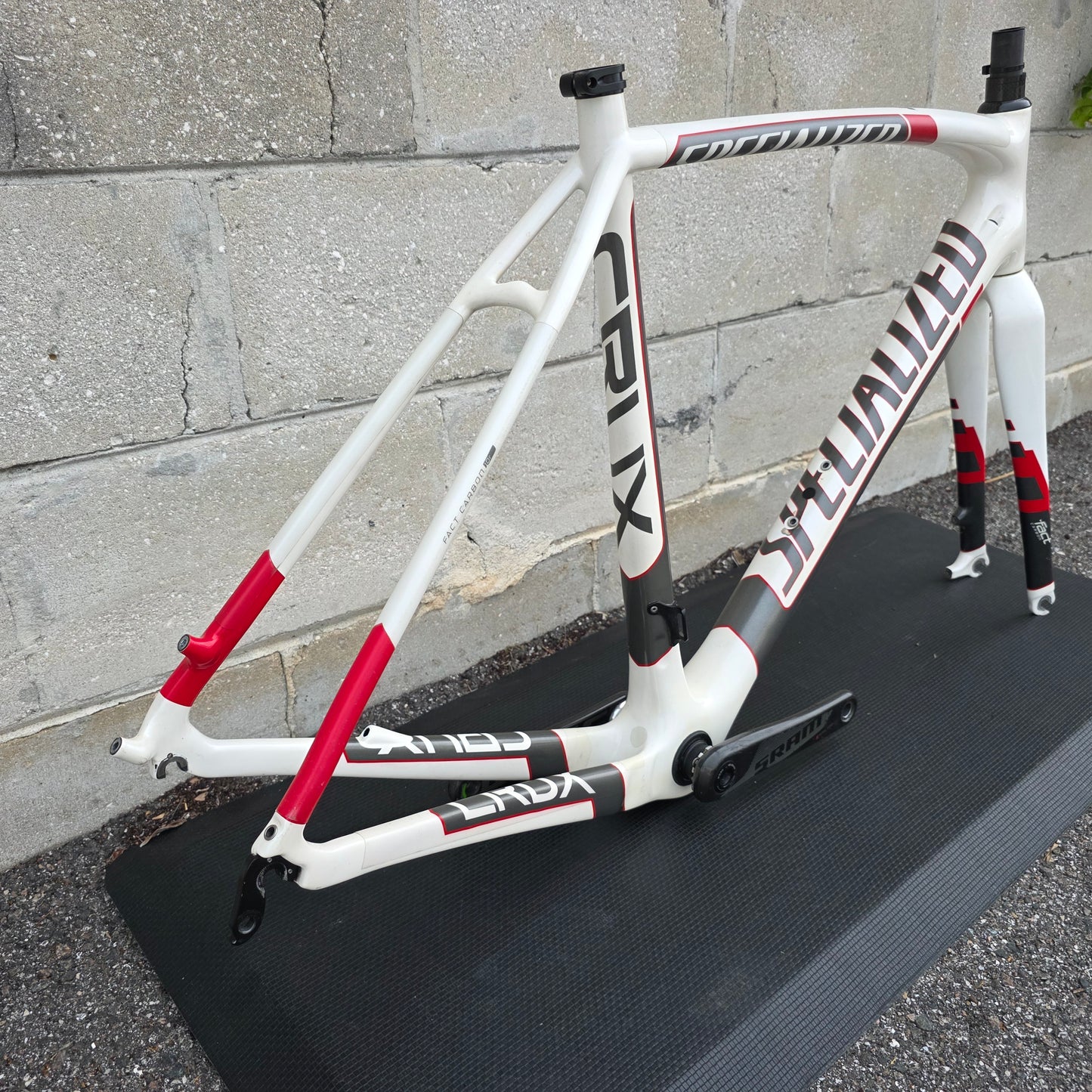 Specialized Crux Expert Carbon Frameset (58cm)