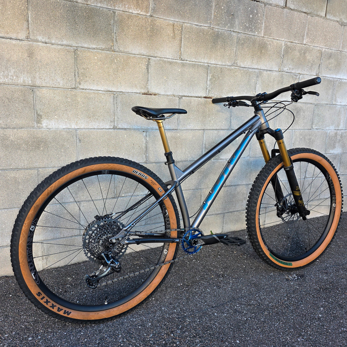 2021 Kona Honzo ST Steel 29 (Large) Fox Factory, SRAM XO, i9