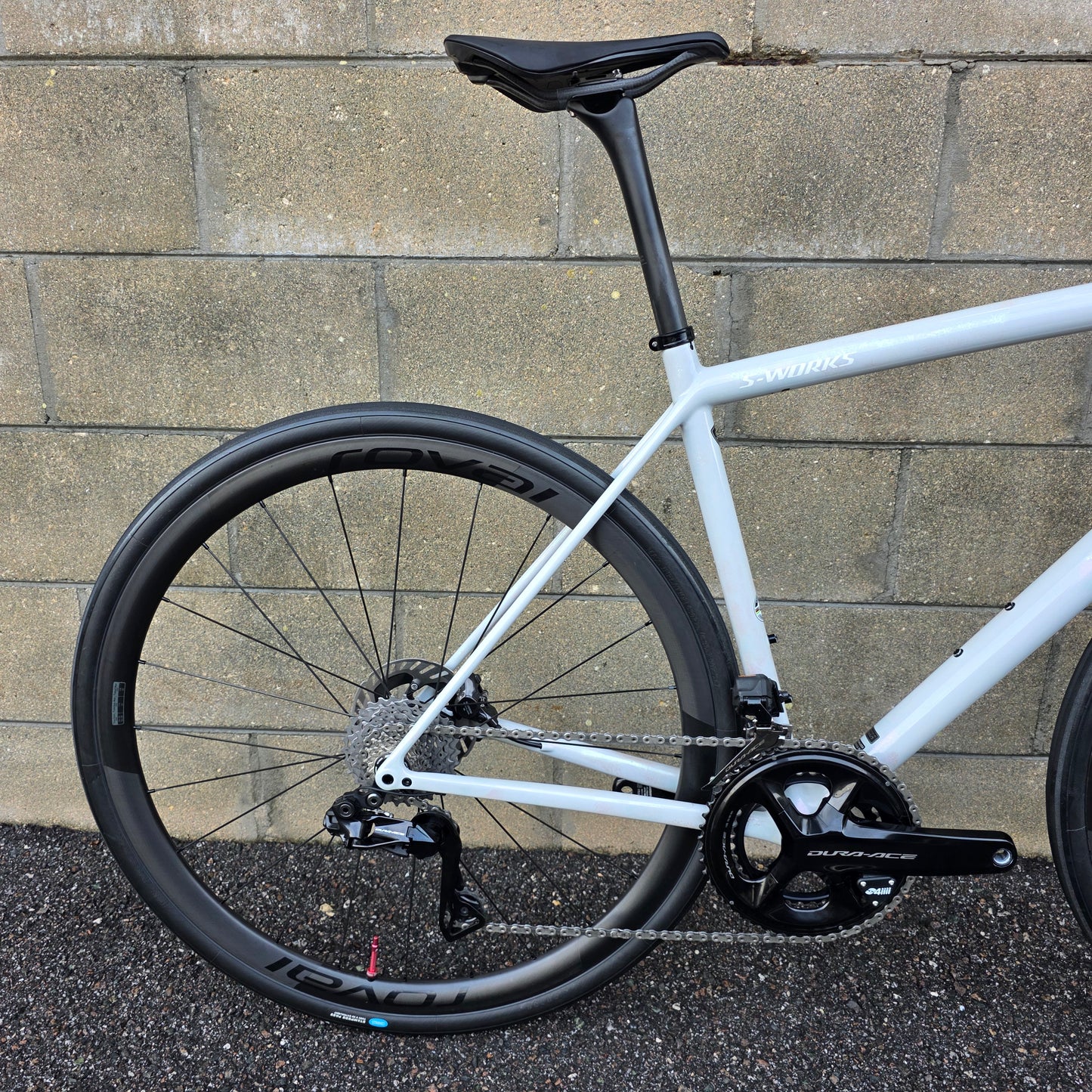 2023 Specialized S-Works Aethos (56cm) Dura-Ace Di2