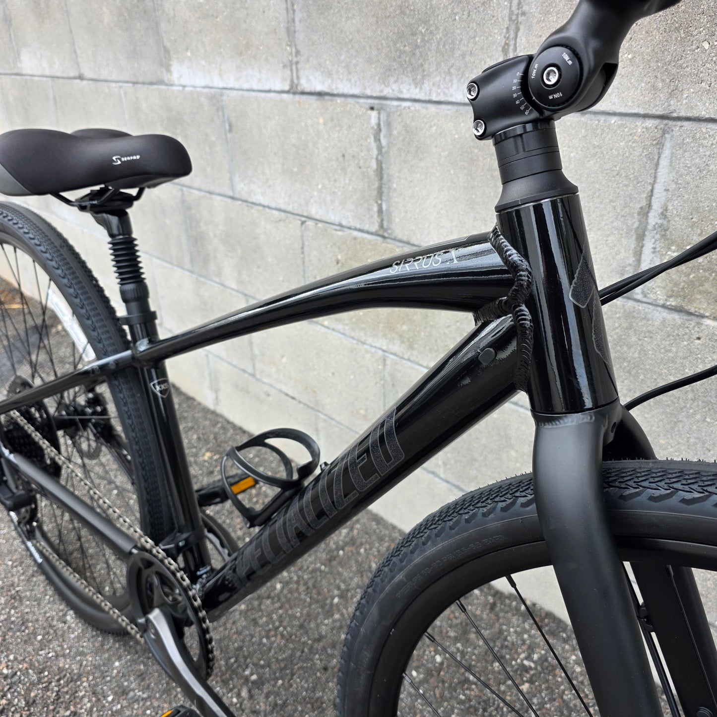 2024 Specialized Sirrus X 2.0 Upgraded (XXS)