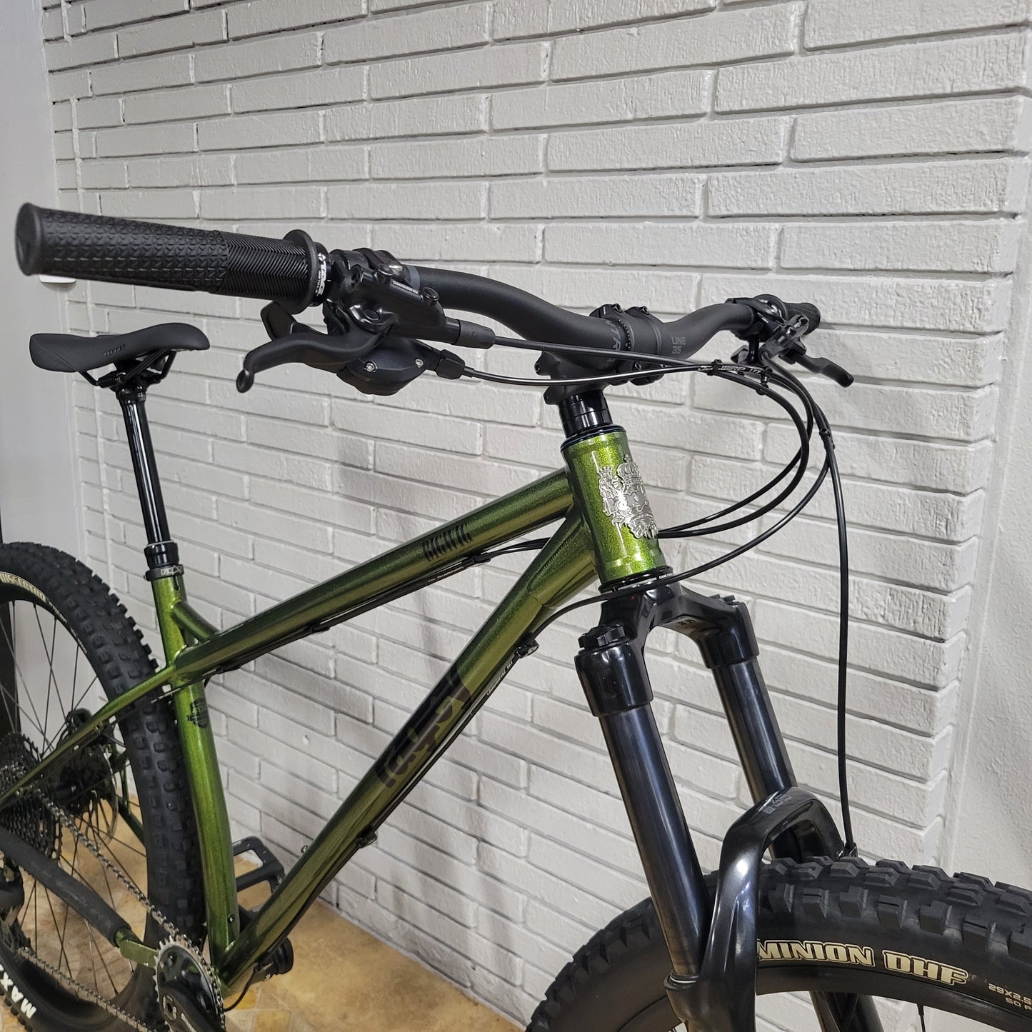 2023 Ragley Big Wig Steel Hardtail 29 (Large)