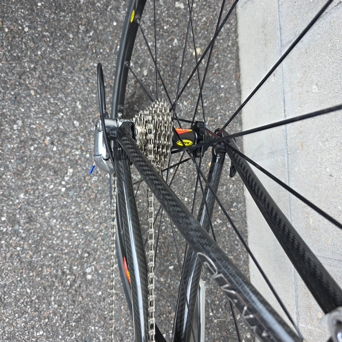 Giant TCR Composite 1 (Size Medium) Carbon Road Bike