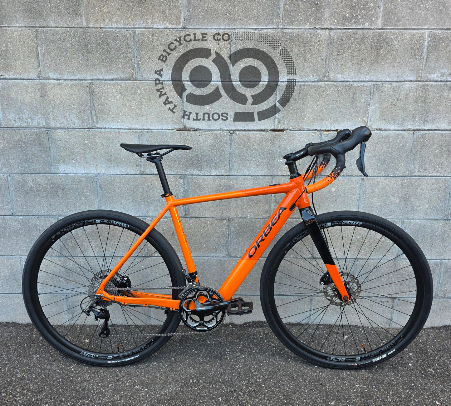 Orbea Gain E-Gravel/ All-Road bike (Small) – South Tampa Bicycle Co