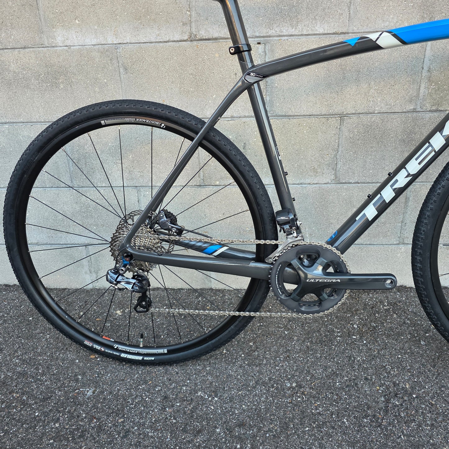 Trek Boone Carbon Di2 (size 54cm) Gravel Cx Bike