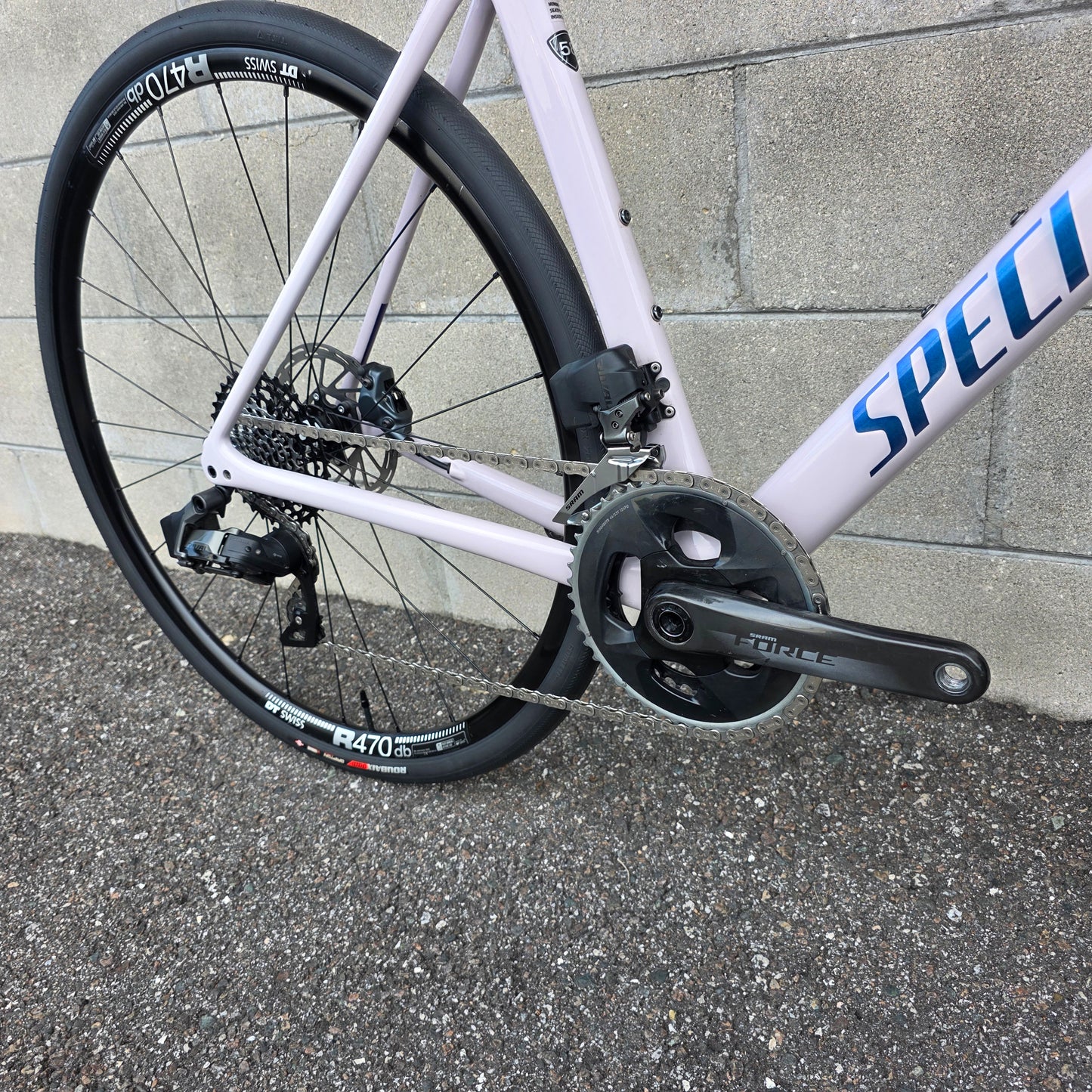 2021 Specialized Roubaix AXS 58cm