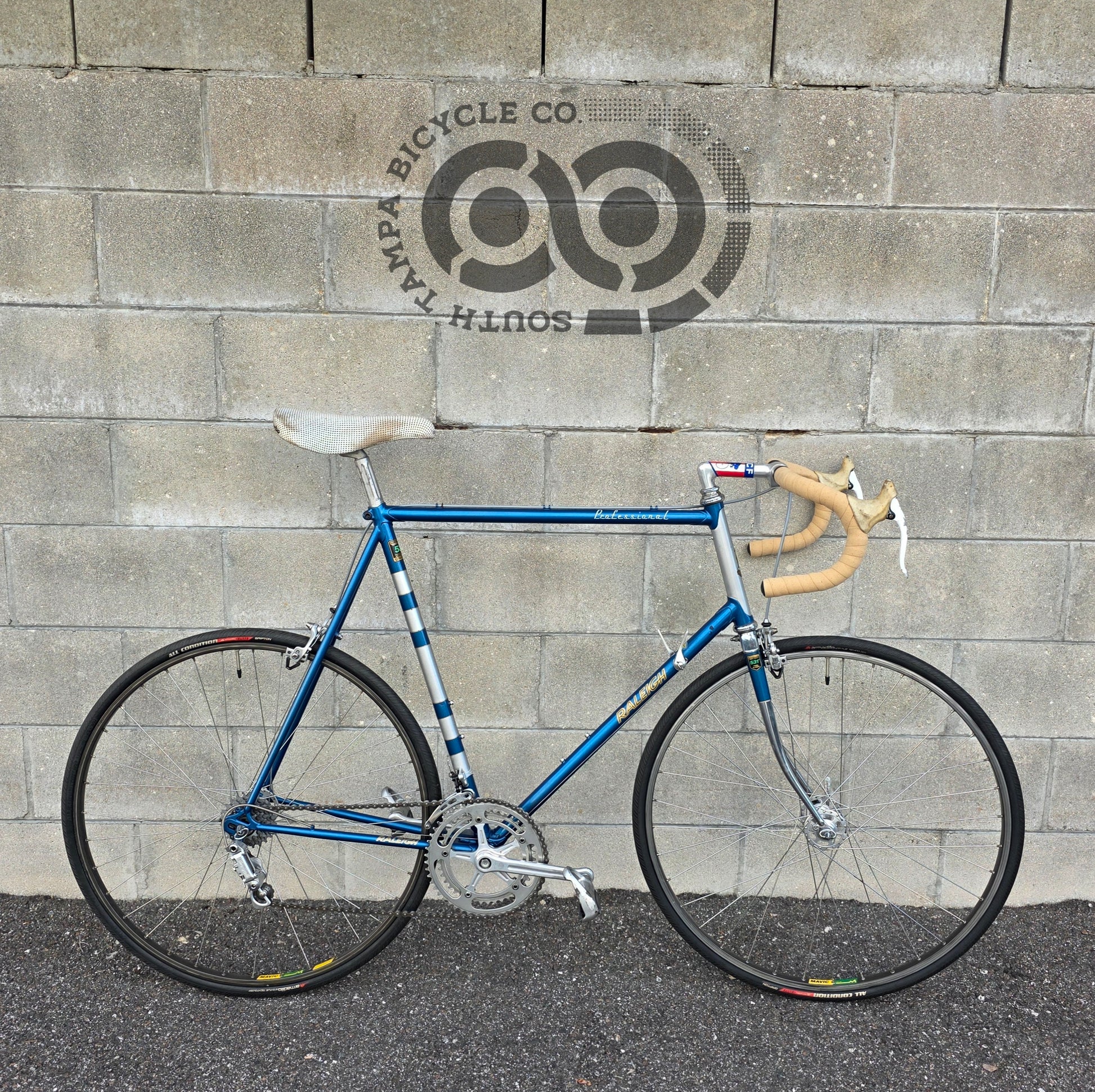 Raleigh Professional Vintage Road Bike XXL 25.5