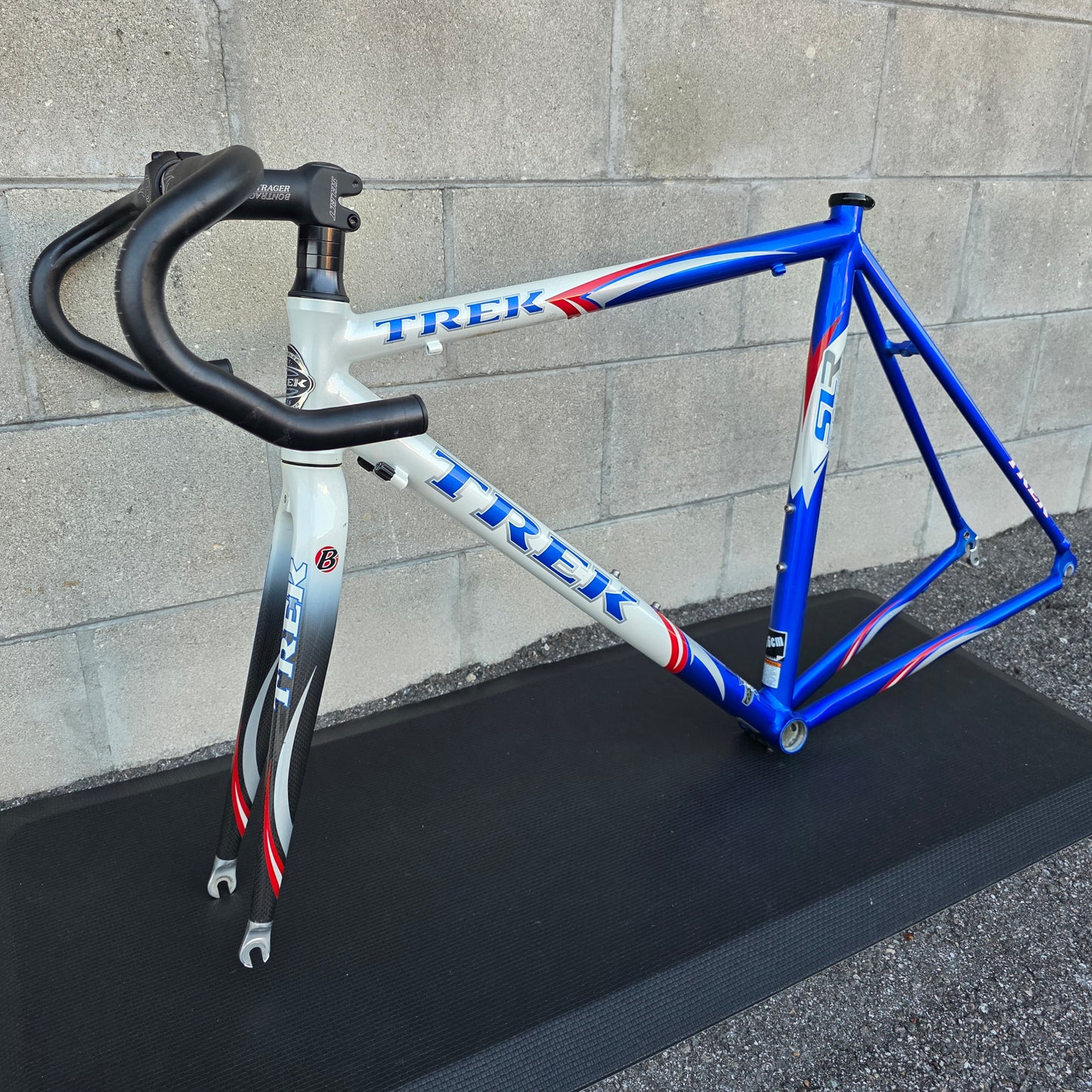 Trek SLR 1500 Frameset (56cm) Road Bike