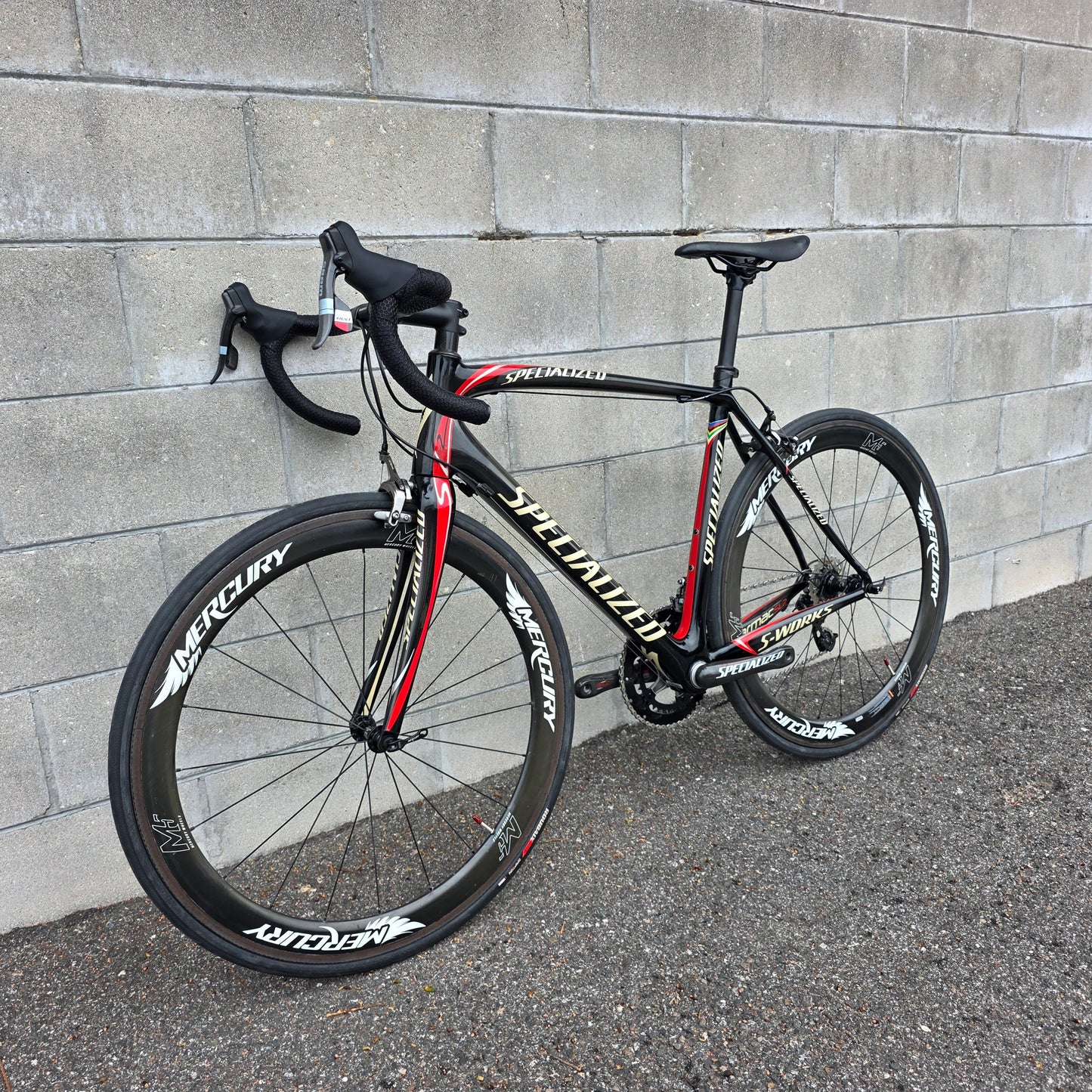 Specialized S-Works Tarmac (56CM) SRAM RED