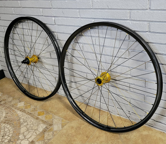 Industry Nine Enduro EN315 Hydra Gold Carbon Wheelset 29