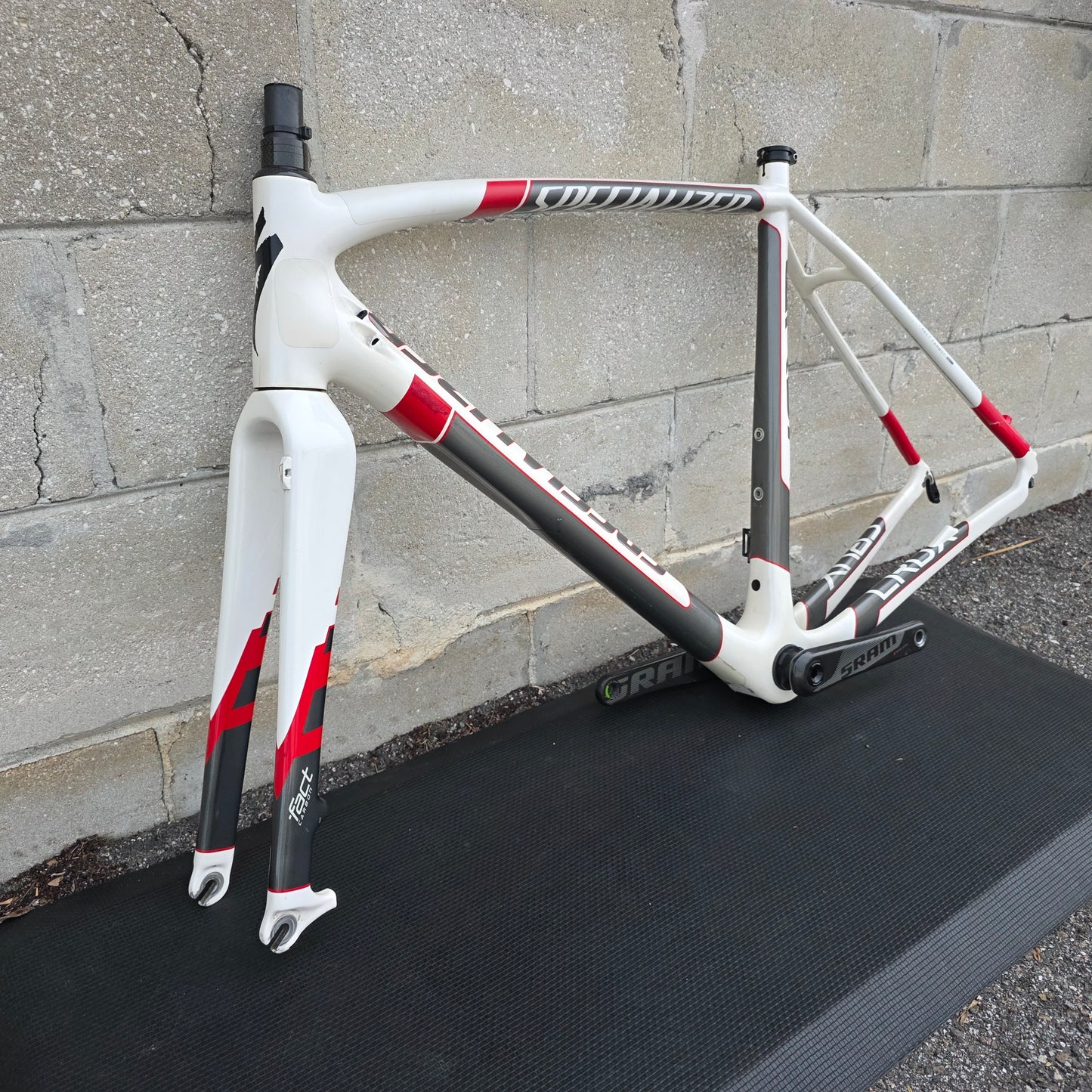 Specialized Crux Expert Carbon Frameset (58cm)