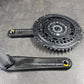 SRAM RED E1 Quarq Powermeter crankset 175mm DUB 48/35