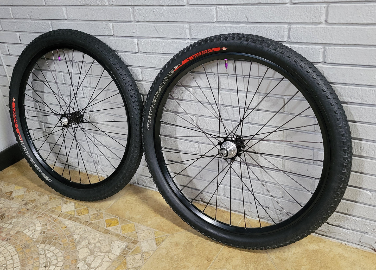 Industry Nine 26" Wheelset